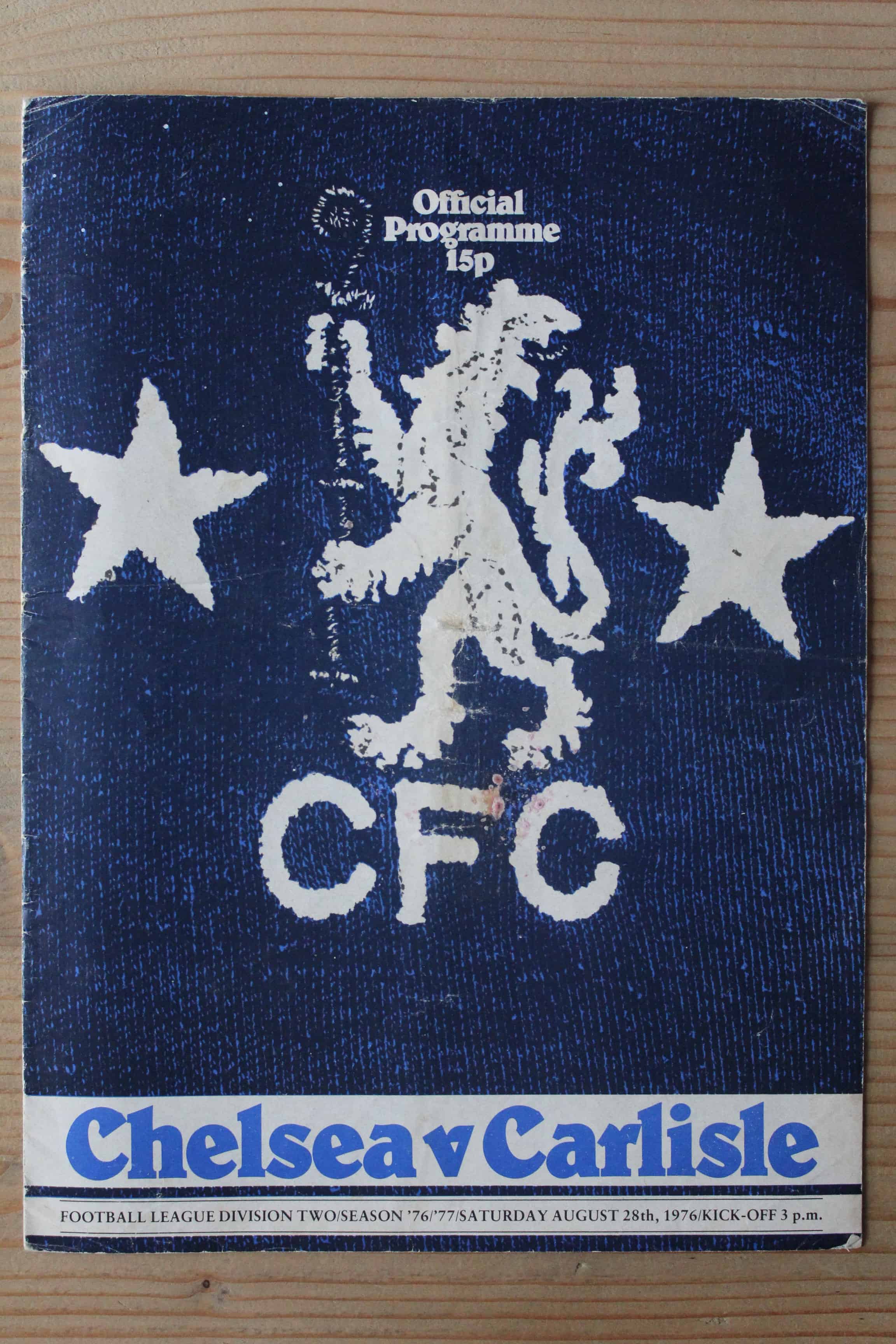 Chelsea FC v Carlisle United FC