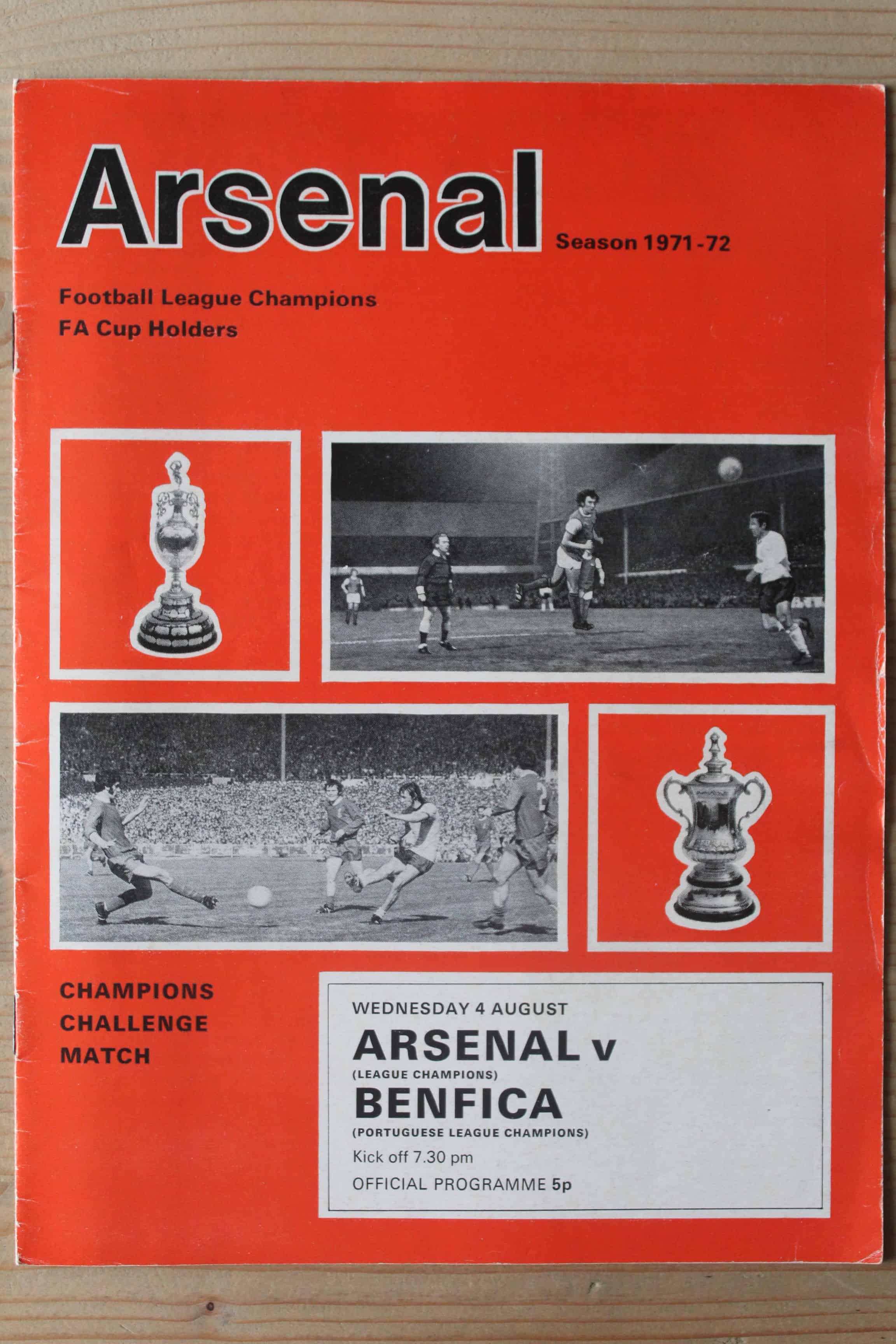 Arsenal FC v Benfica