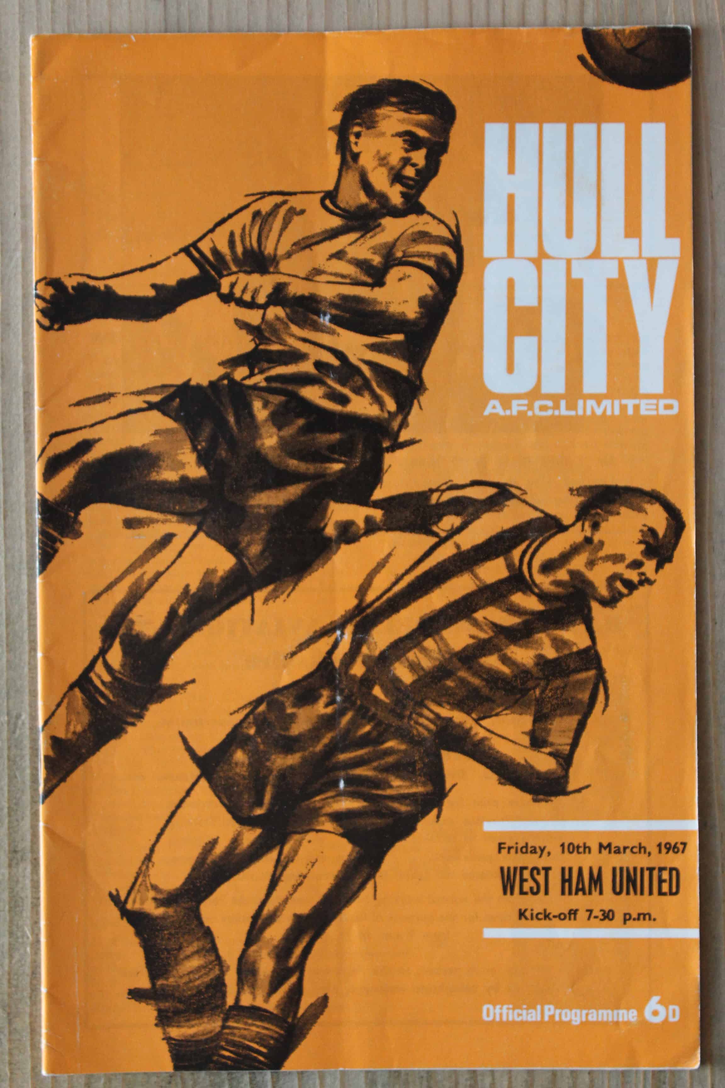 Hull City FC v West Ham United FC