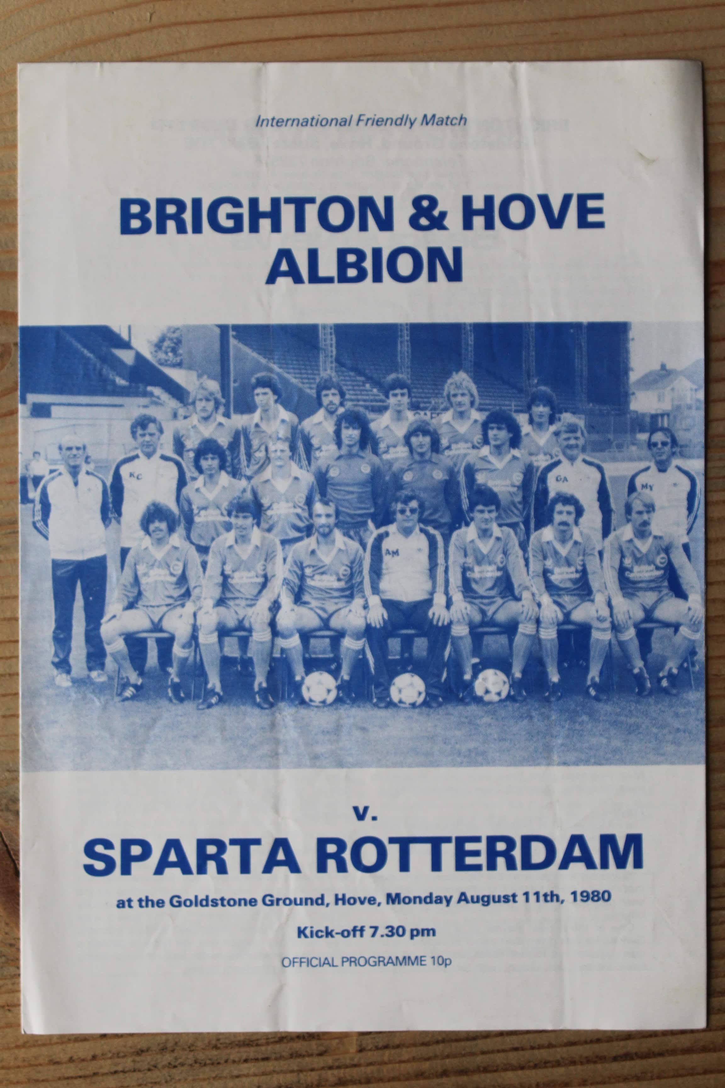 Brighton & Hove Albion FC v Sparta Rotterdam