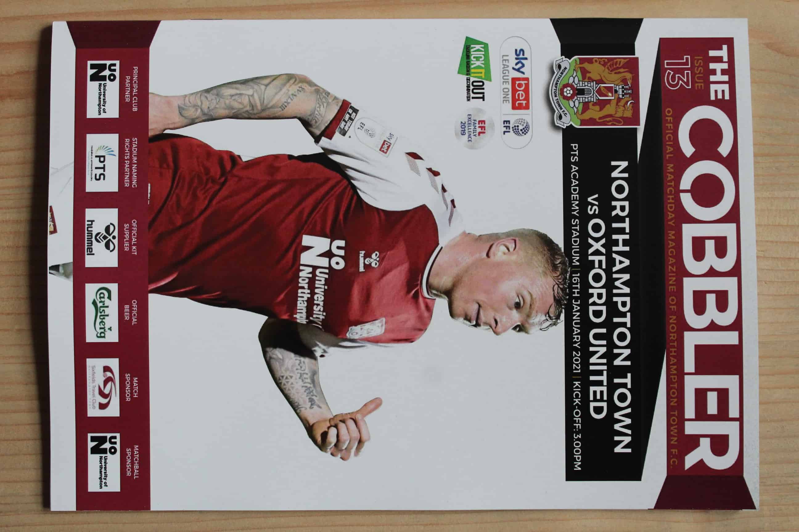 Northampton Town FC v Oxford United FC