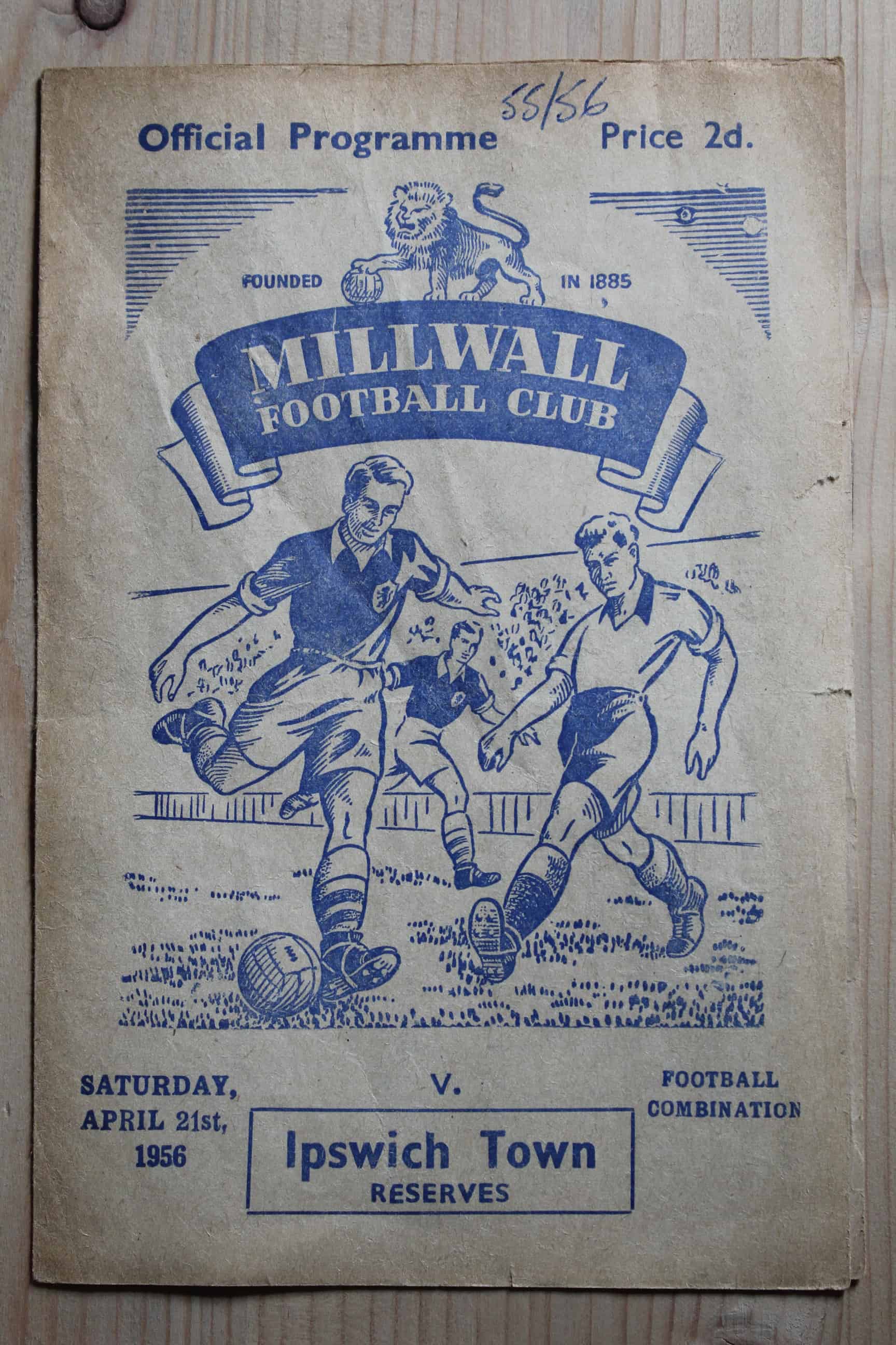 Millwall (Res) v Ipswich Town (Res)