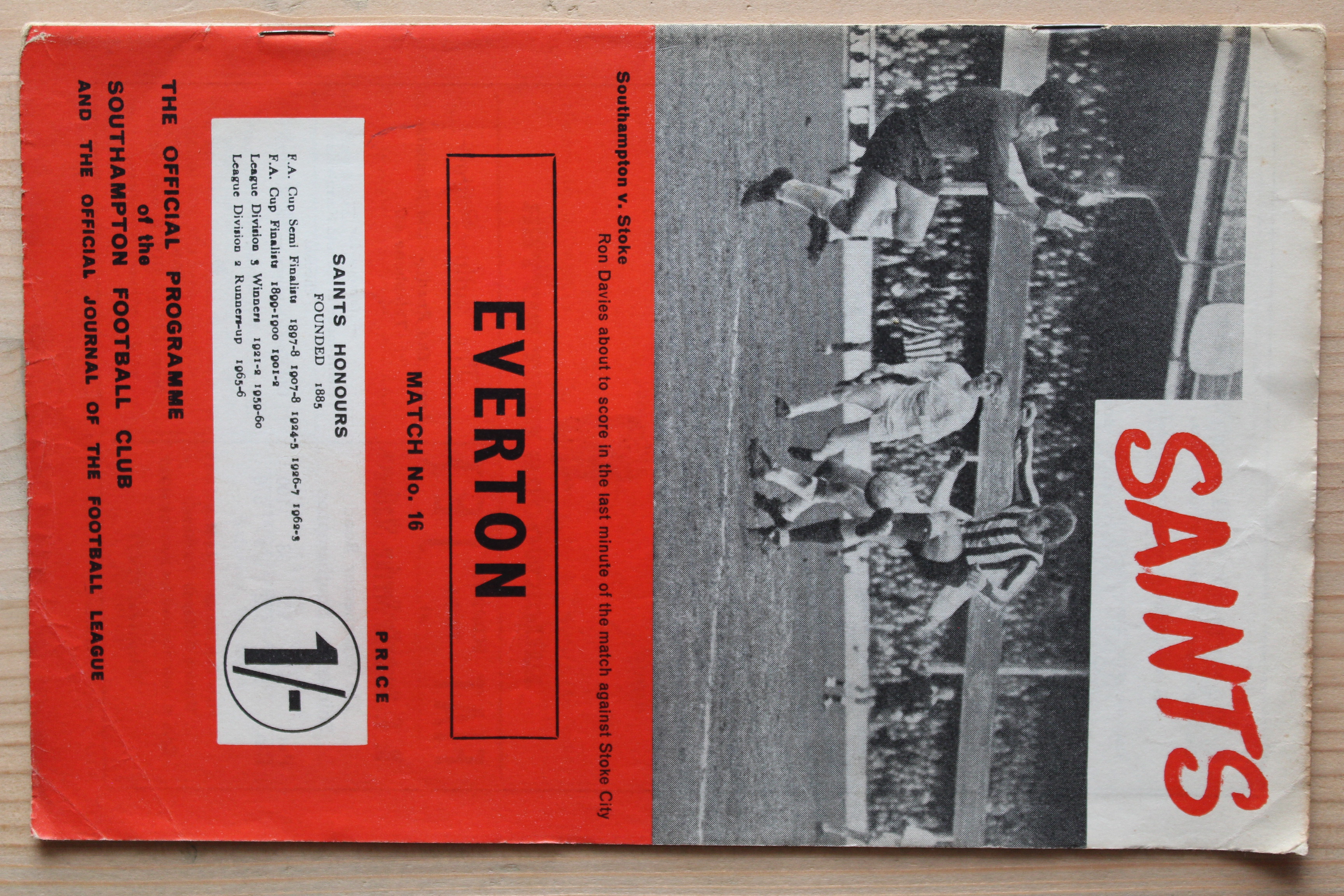 Southampton FC v Everton FC