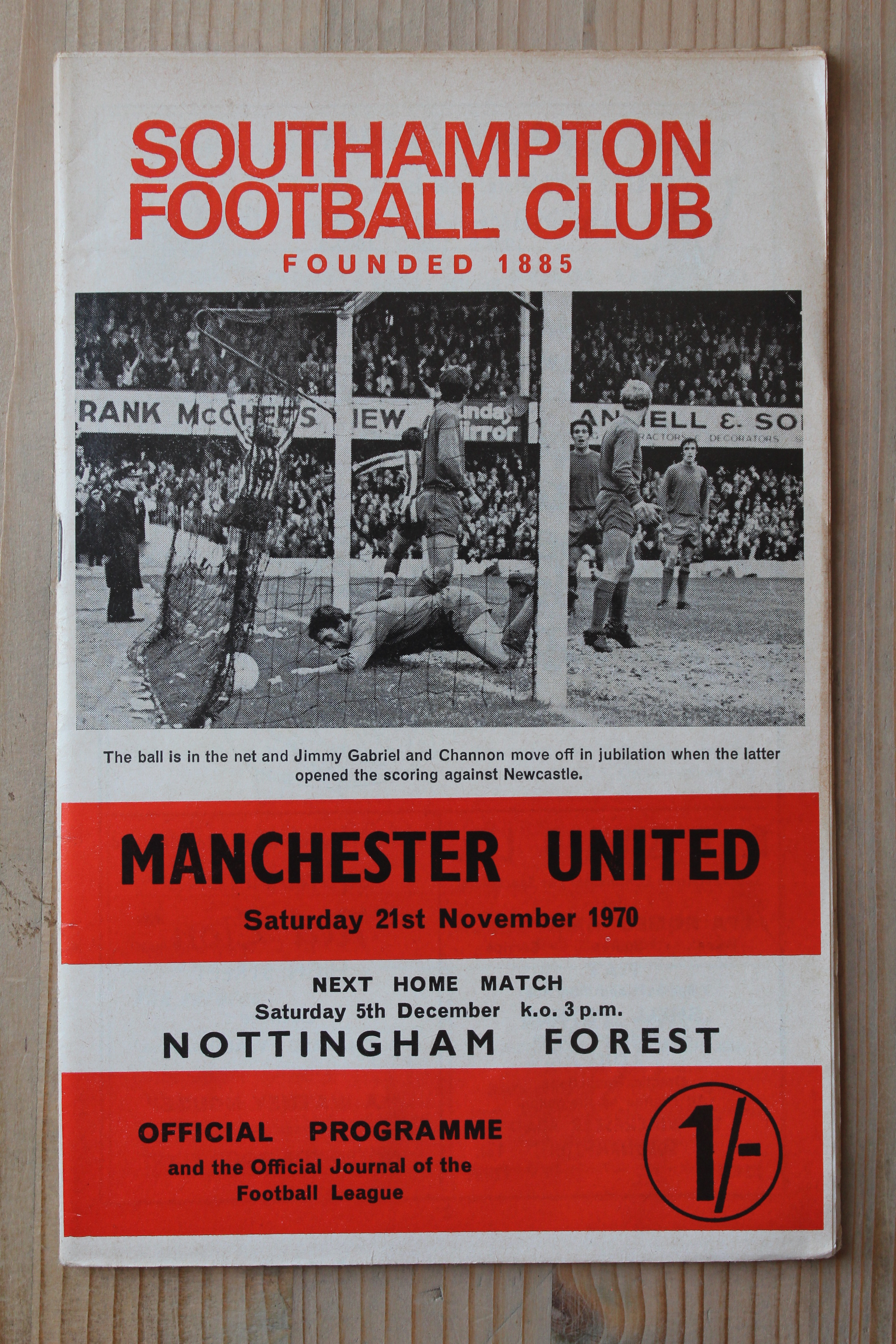 Southampton FC v Manchester United FC