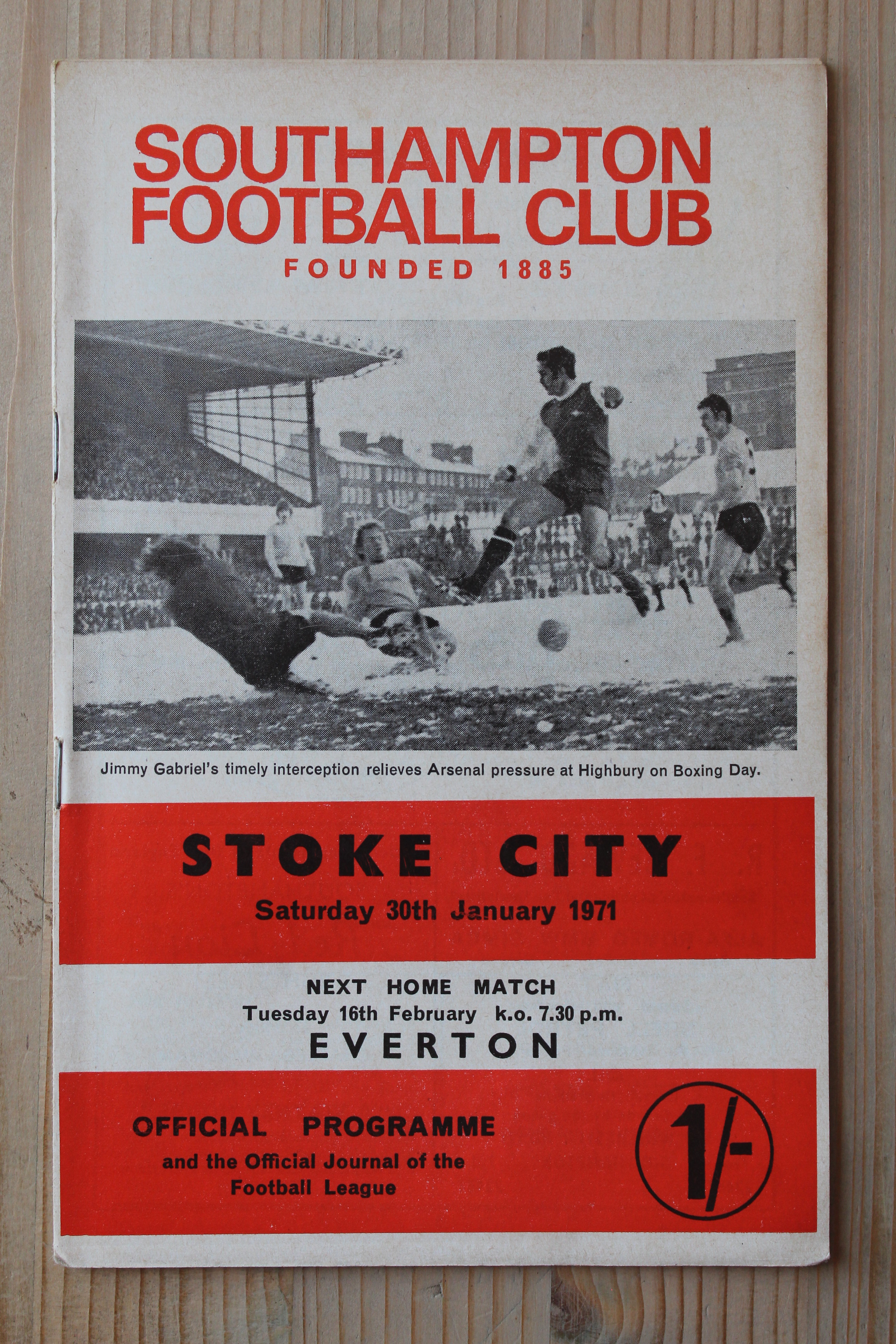 Southampton FC v Stoke City FC