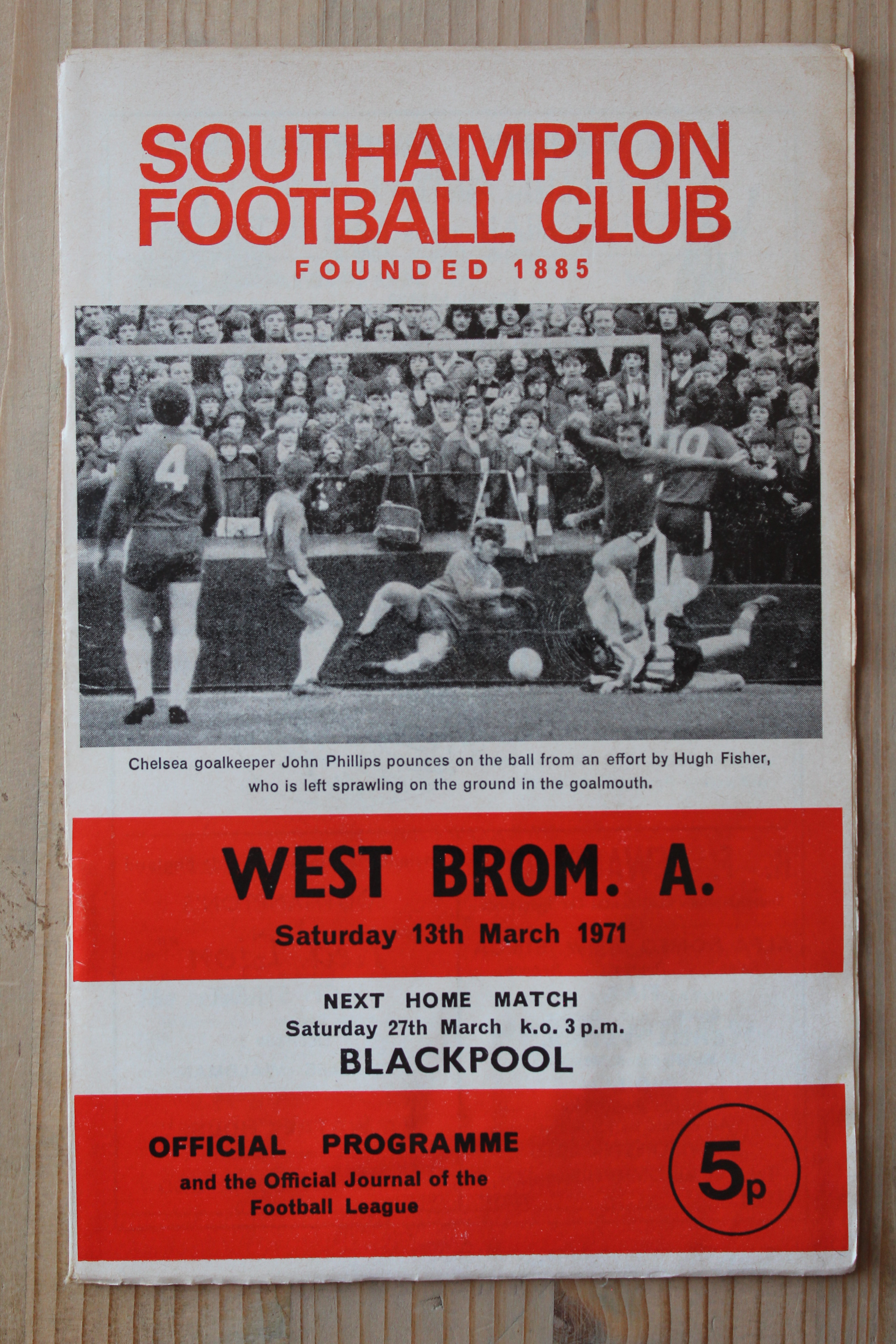 Southampton FC v West Bromwich Albion FC 