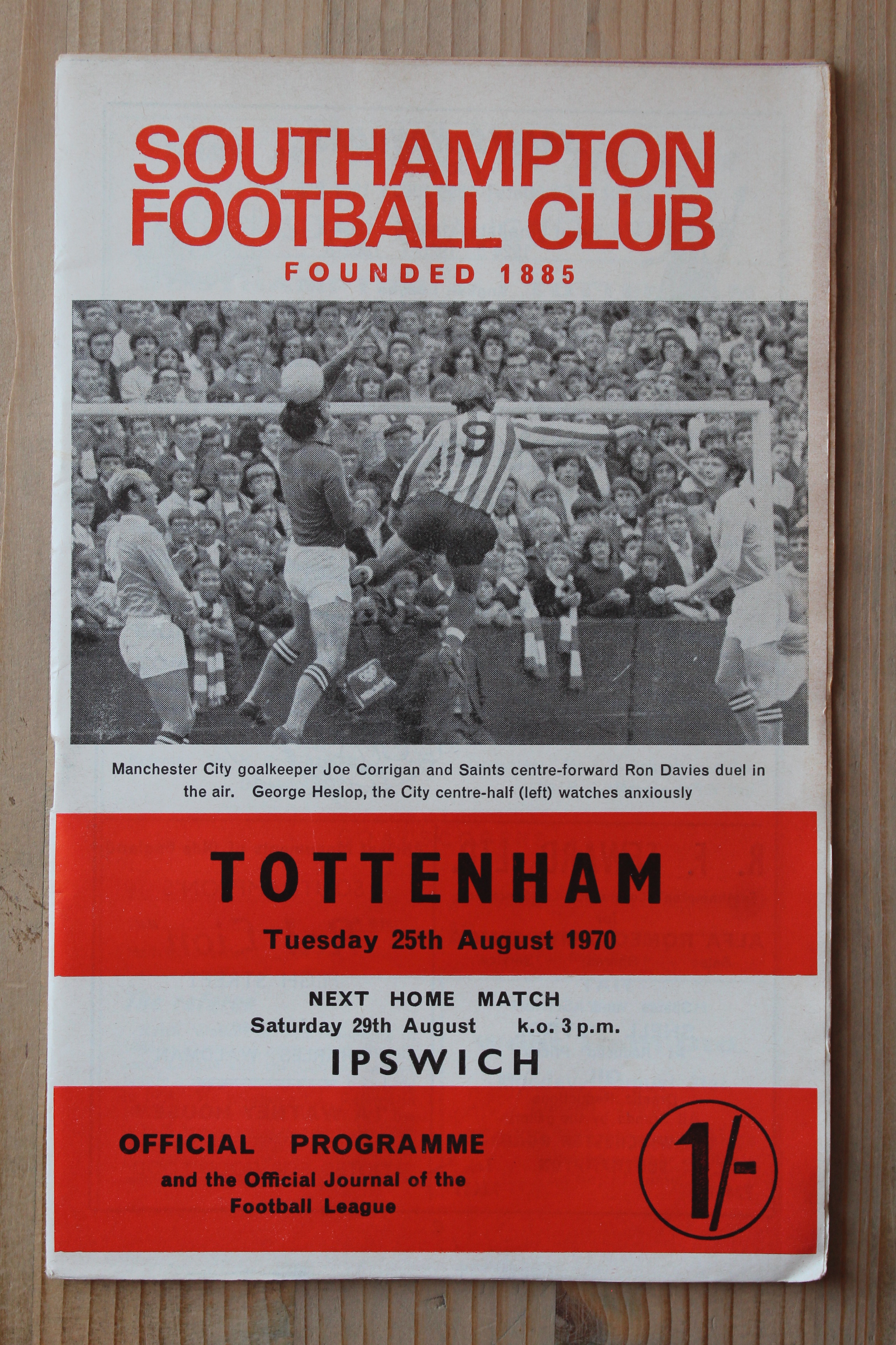Southampton FC v Tottenham Hotspur FC