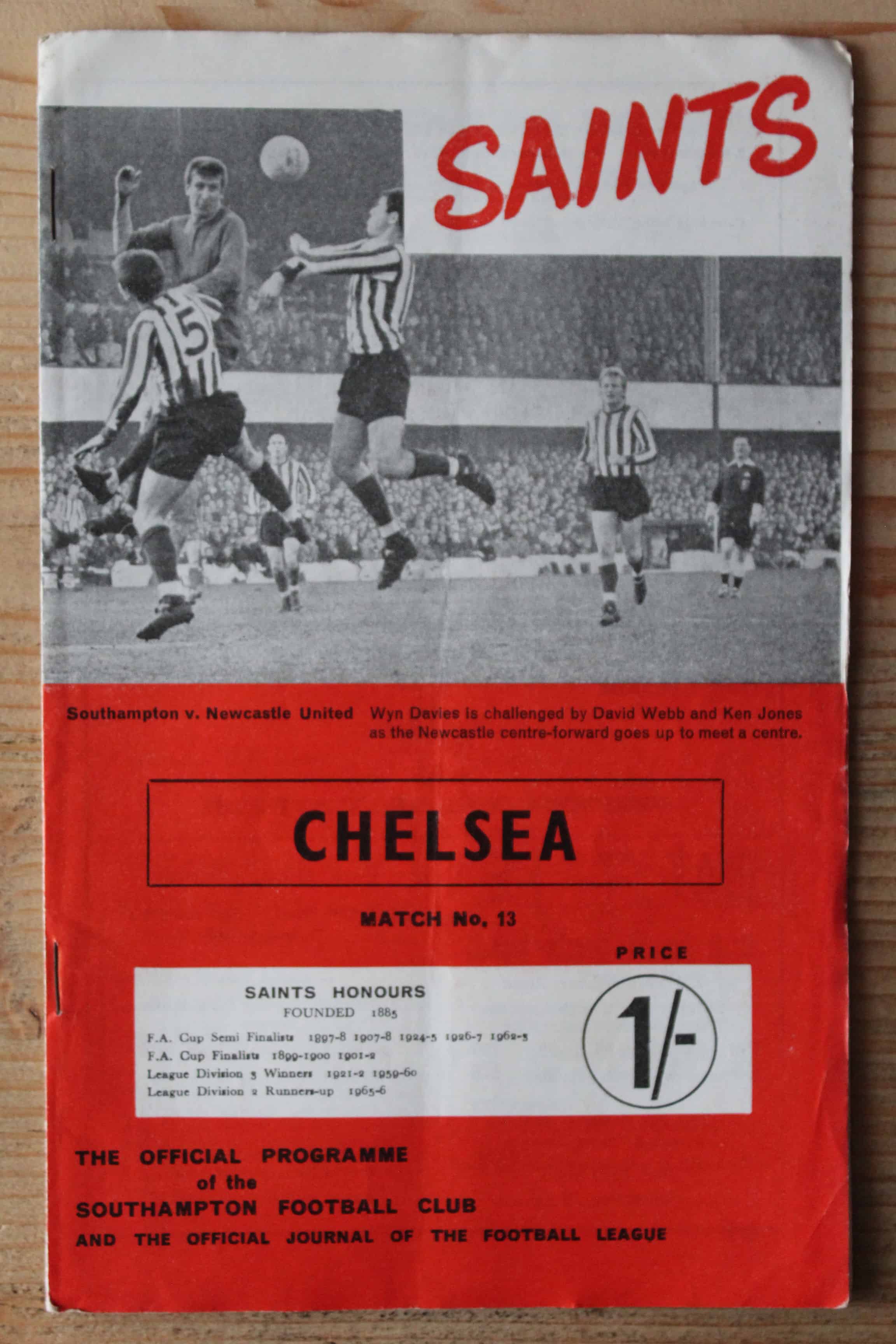 Southampton FC v Chelsea FC