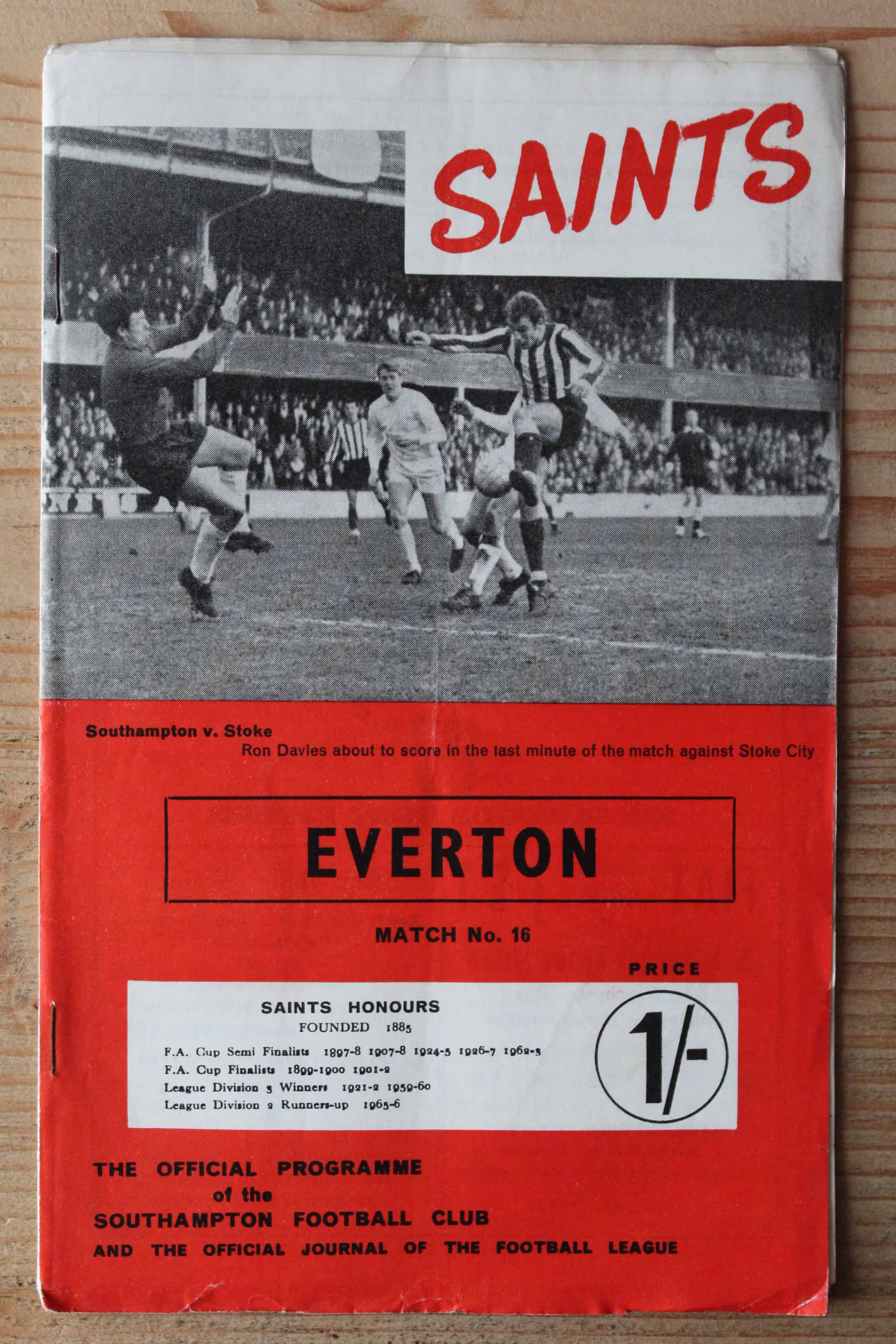 Southampton FC v Everton FC