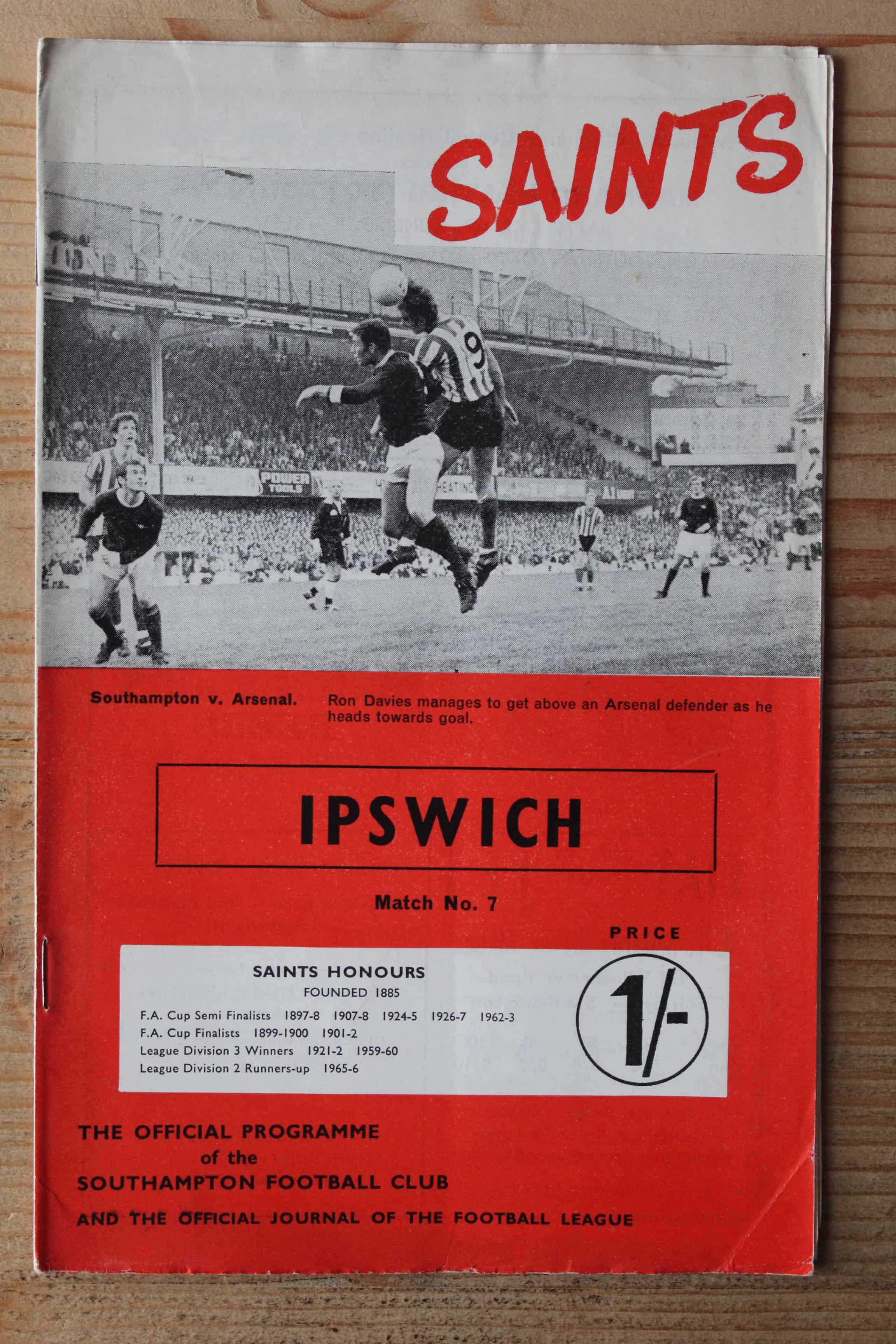 Southampton FC v Ipswich Town FC