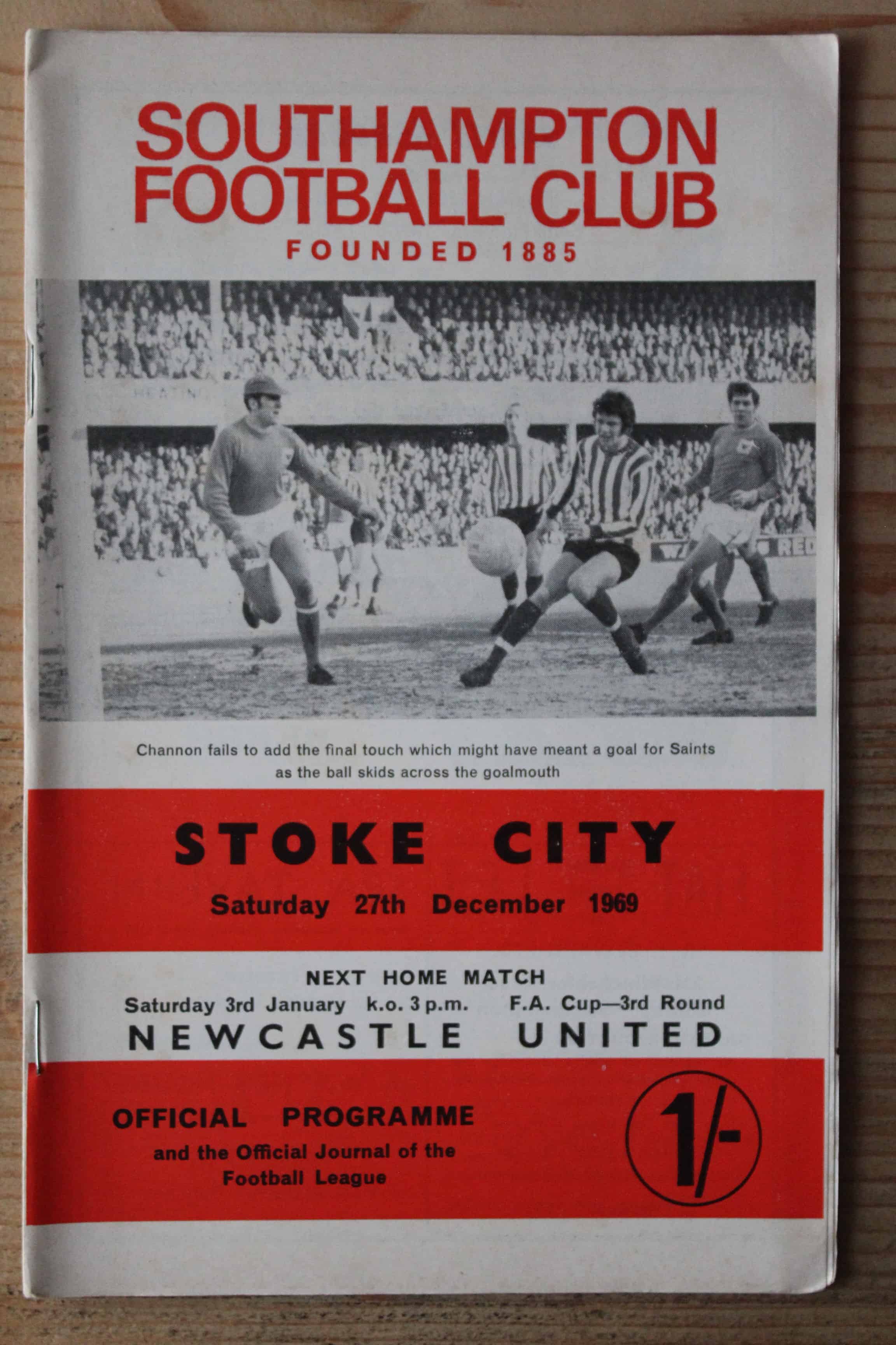 Southampton FC v Stoke City FC