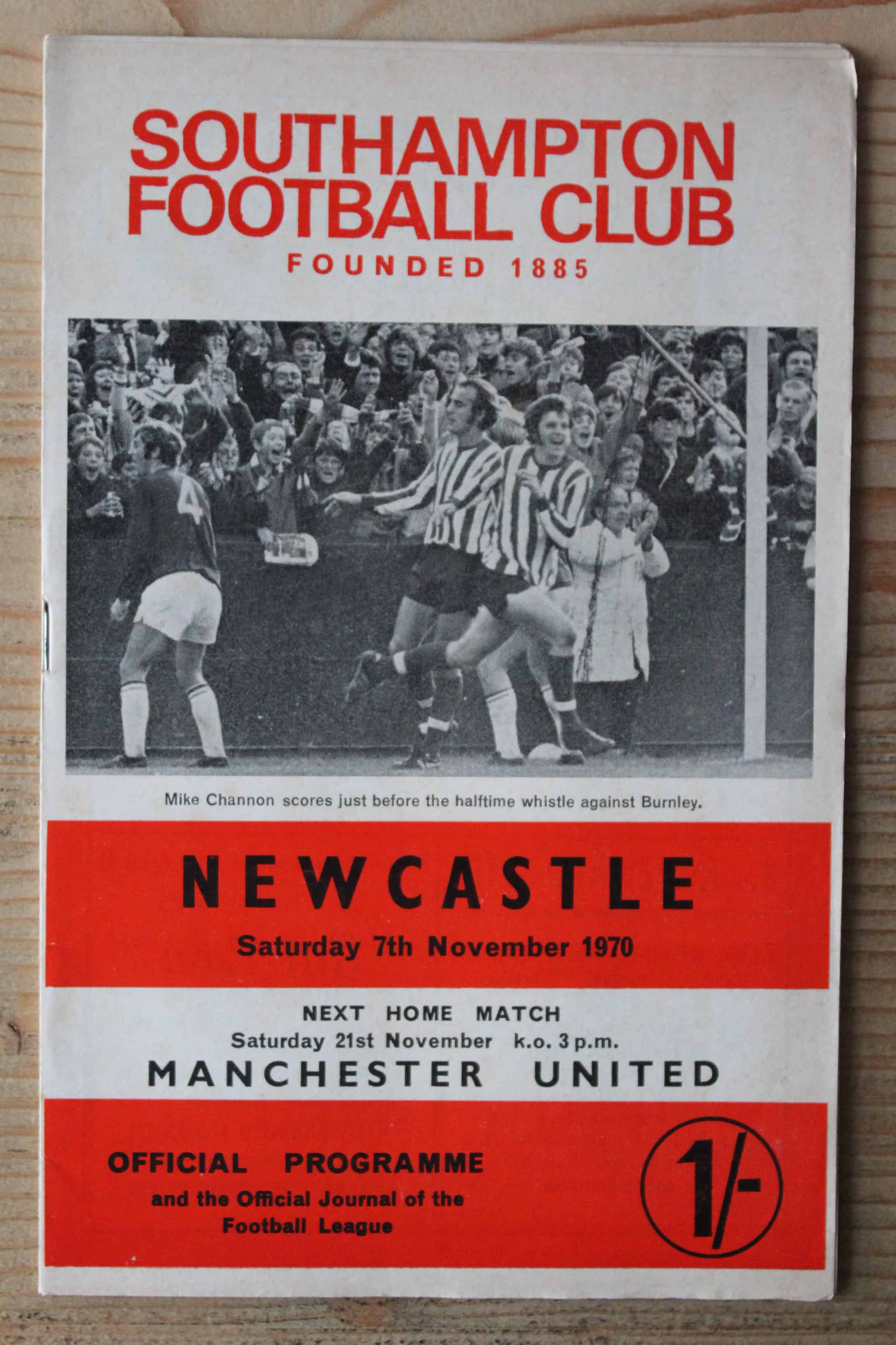 Southampton FC v Newcastle United FC