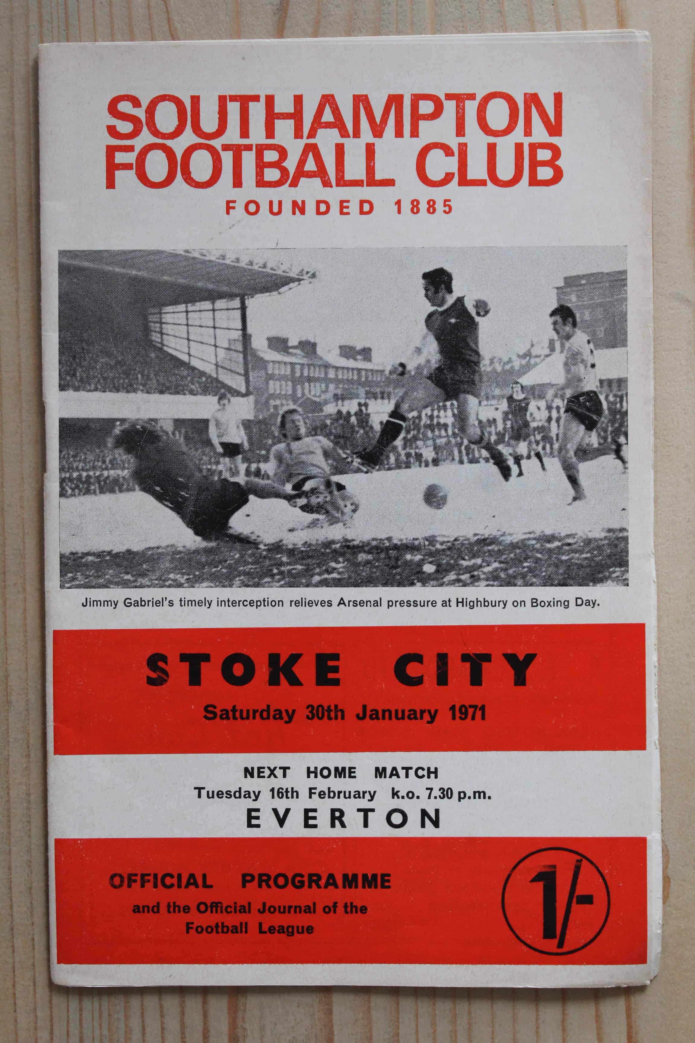 Southampton FC v Stoke City FC