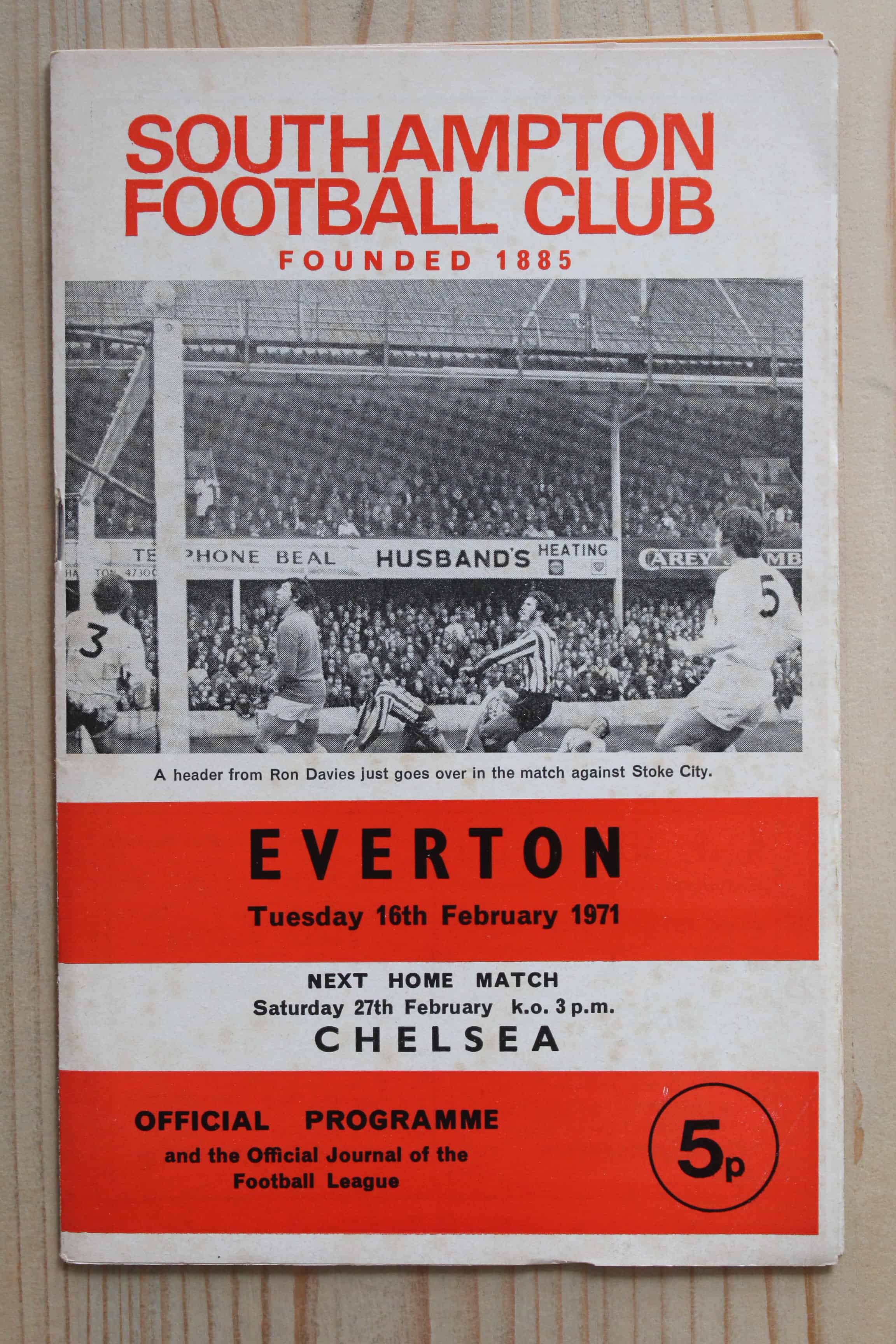 Southampton FC v Everton FC