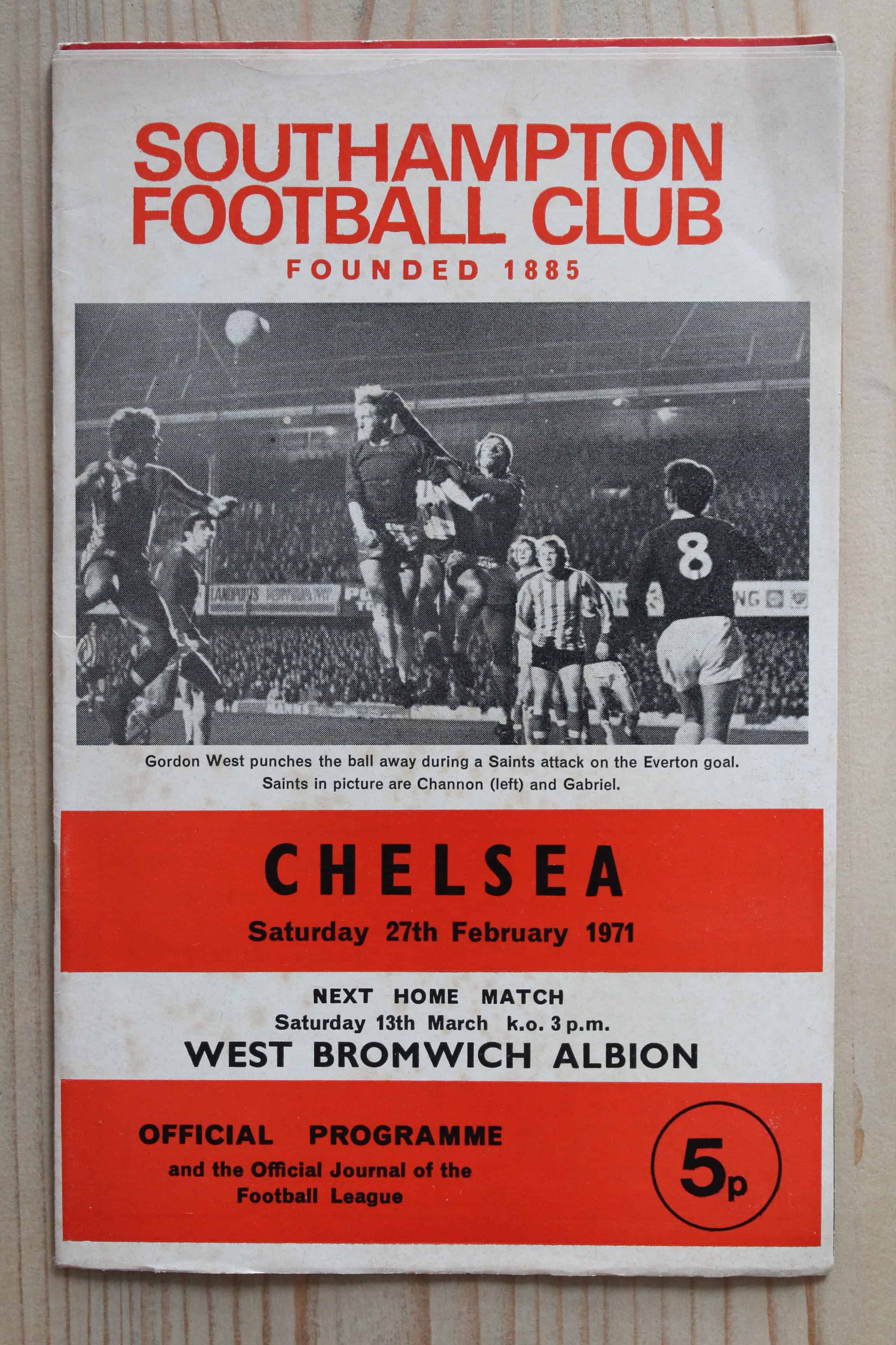 Southampton FC v Chelsea FC