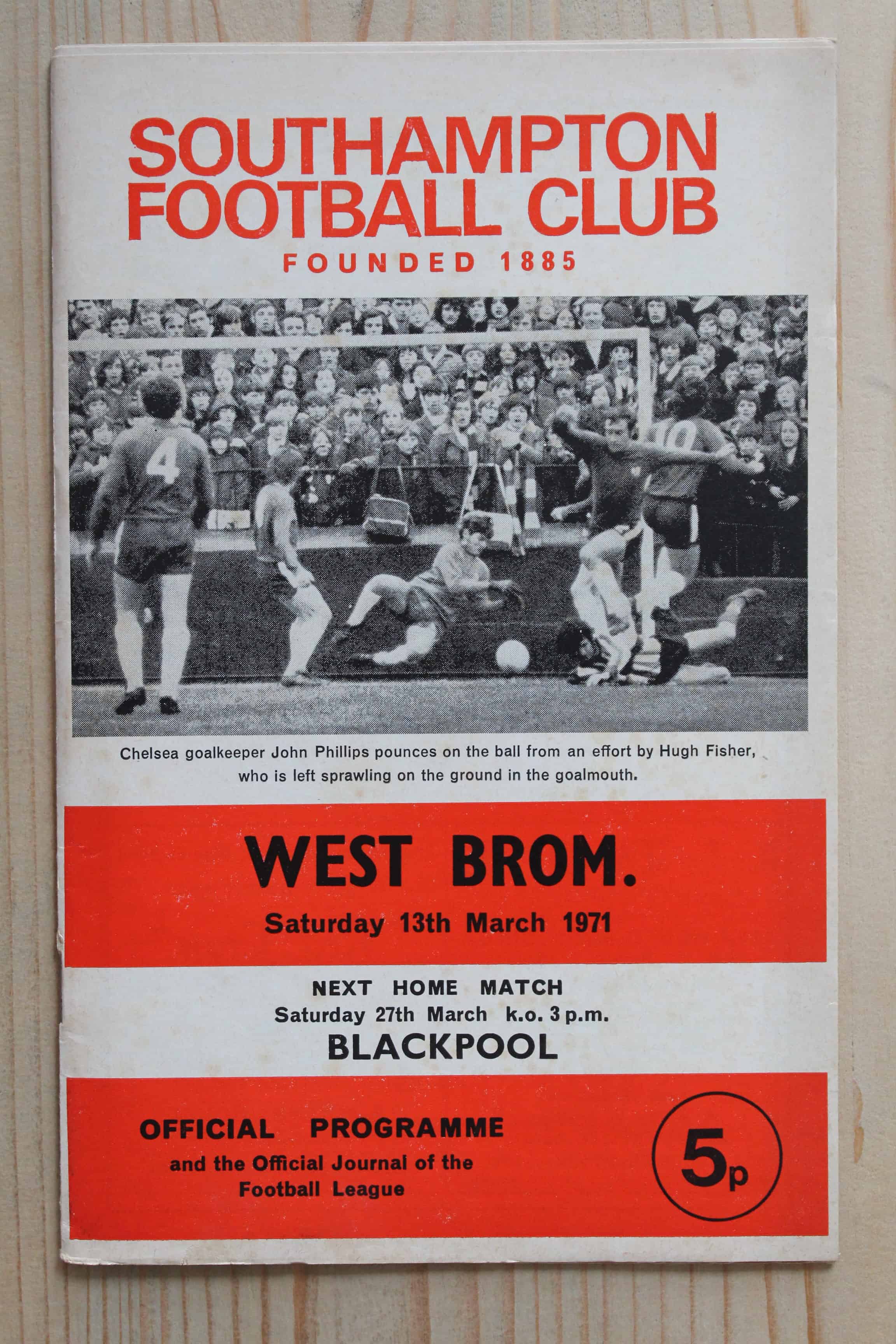 Southampton FC v West Bromwich Albion FC 