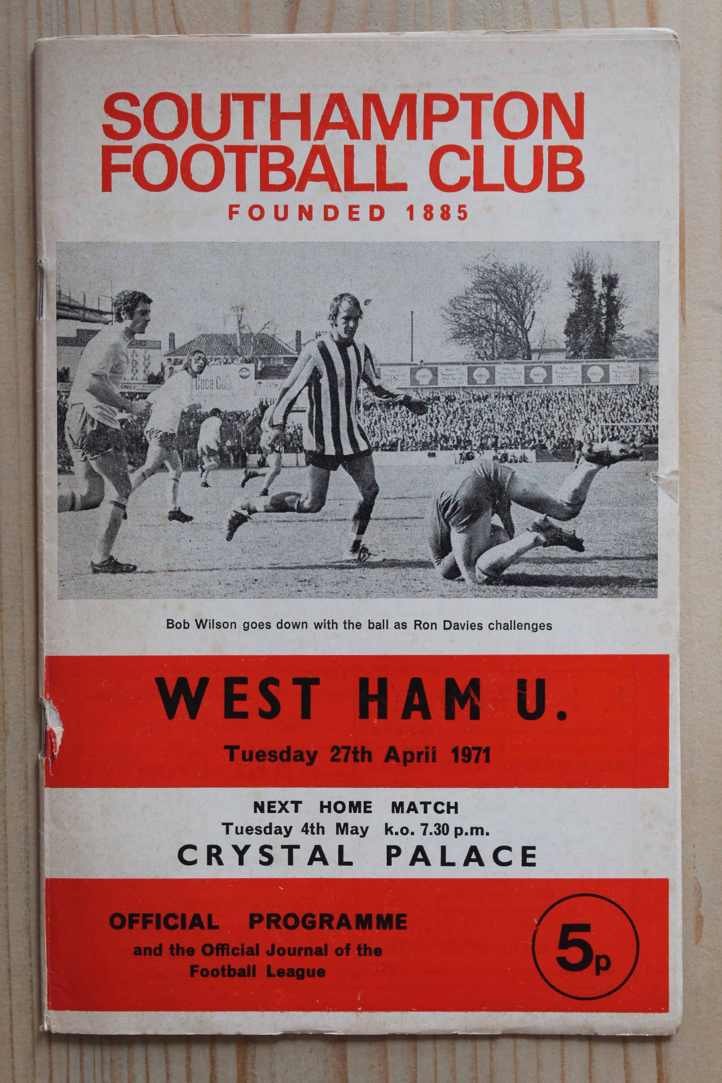 Southampton FC v West Ham United FC