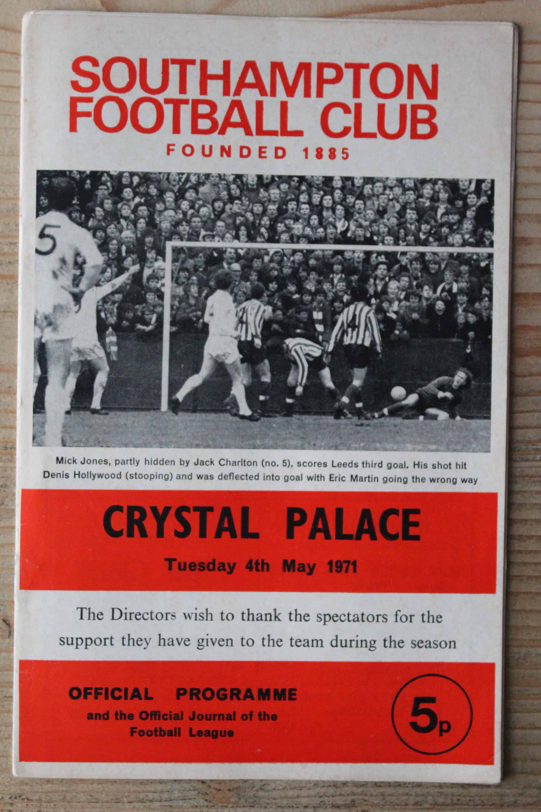 Southampton FC v Crystal Palace FC