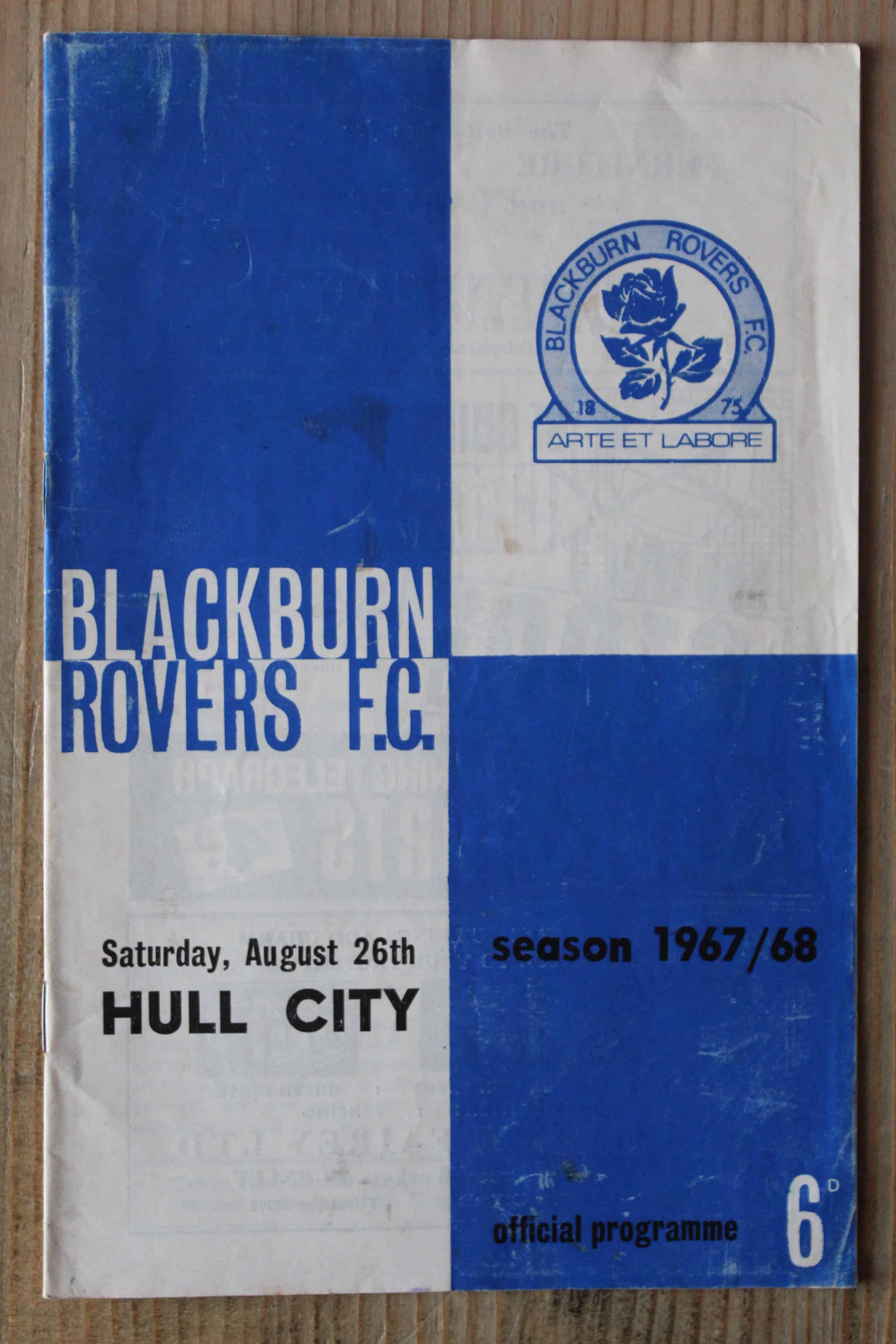 Blackburn Rovers FC v Hull City FC