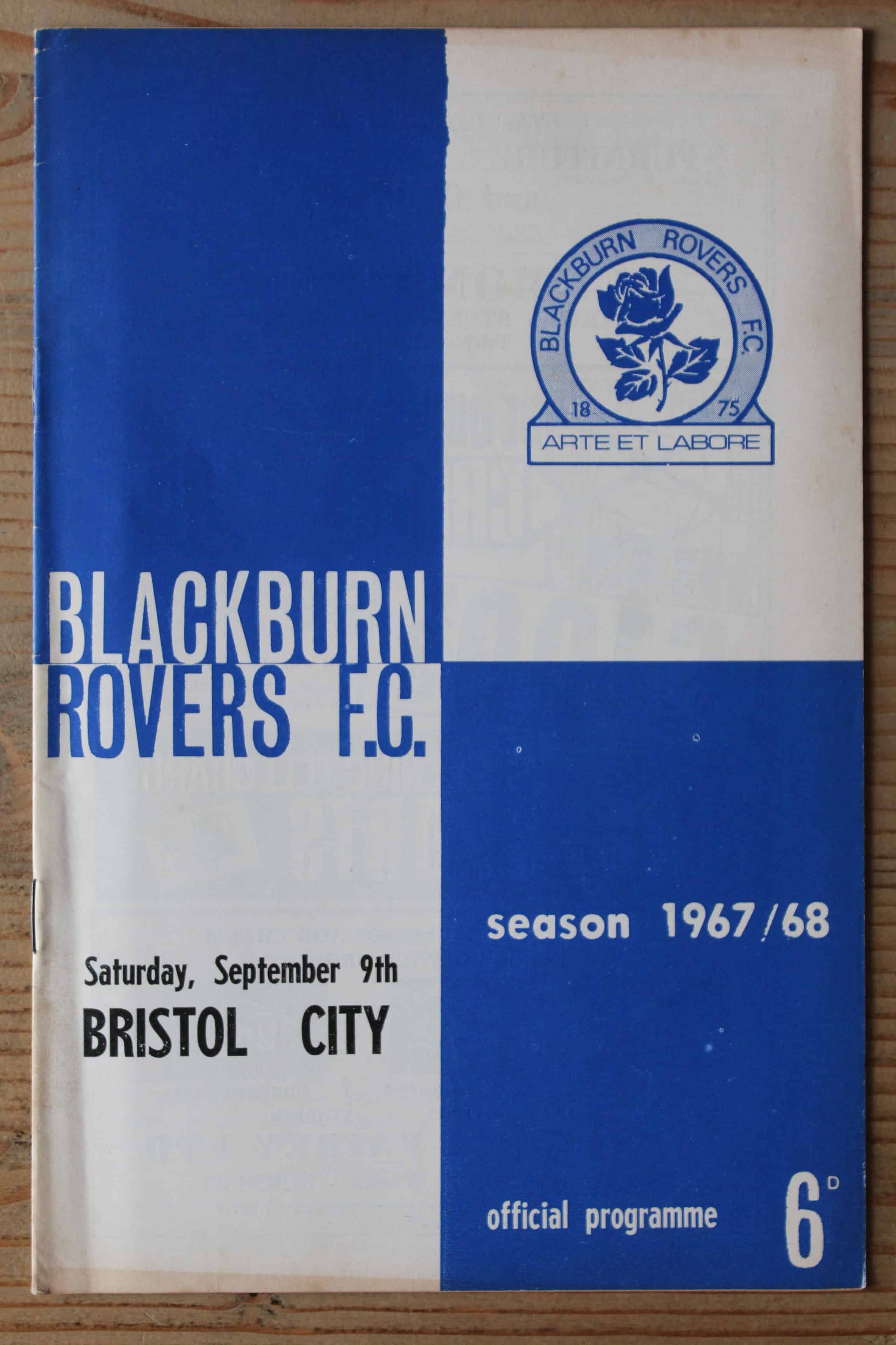 Blackburn Rovers FC v Bristol City FC