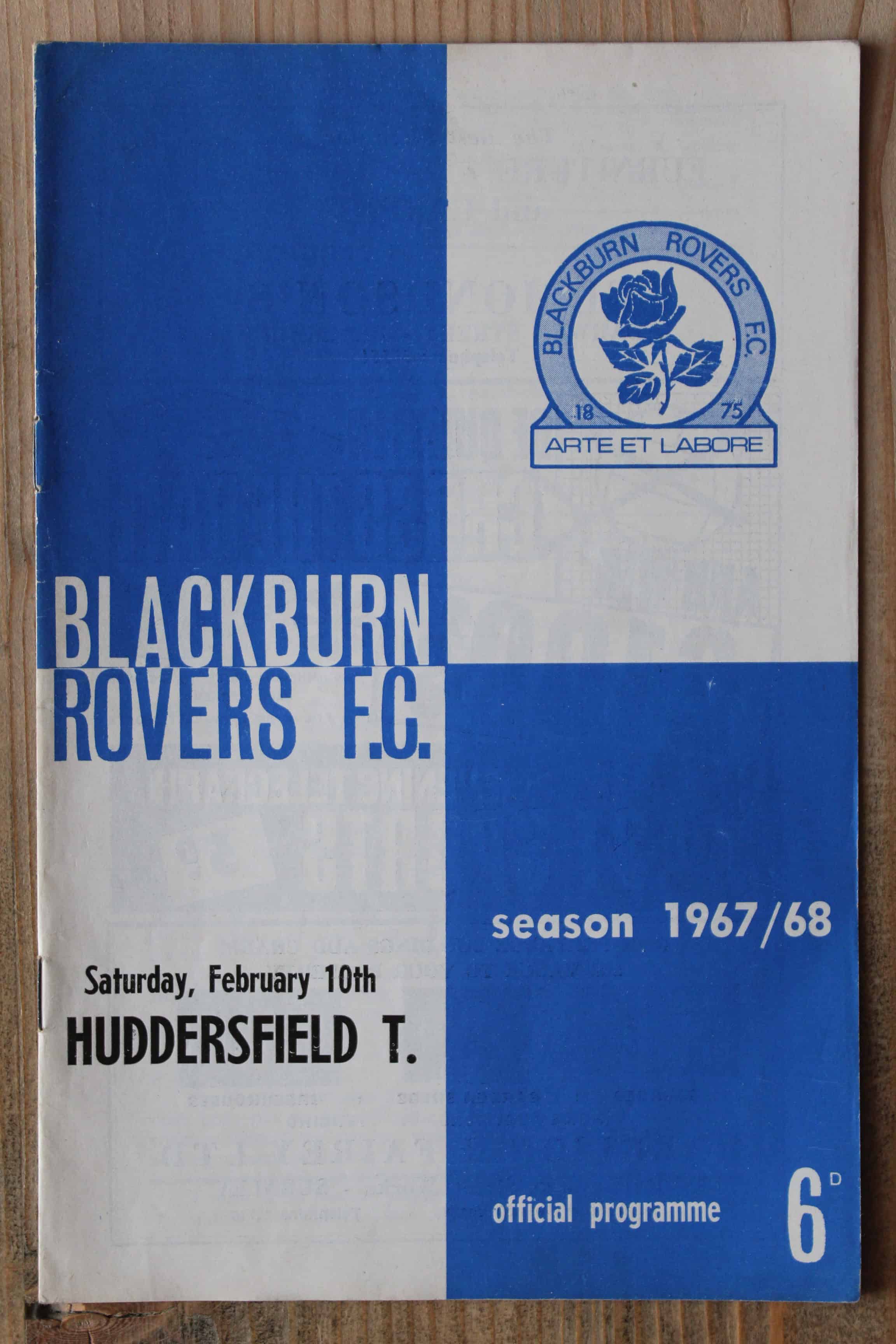 Blackburn Rovers FC v Huddersfield Town FC