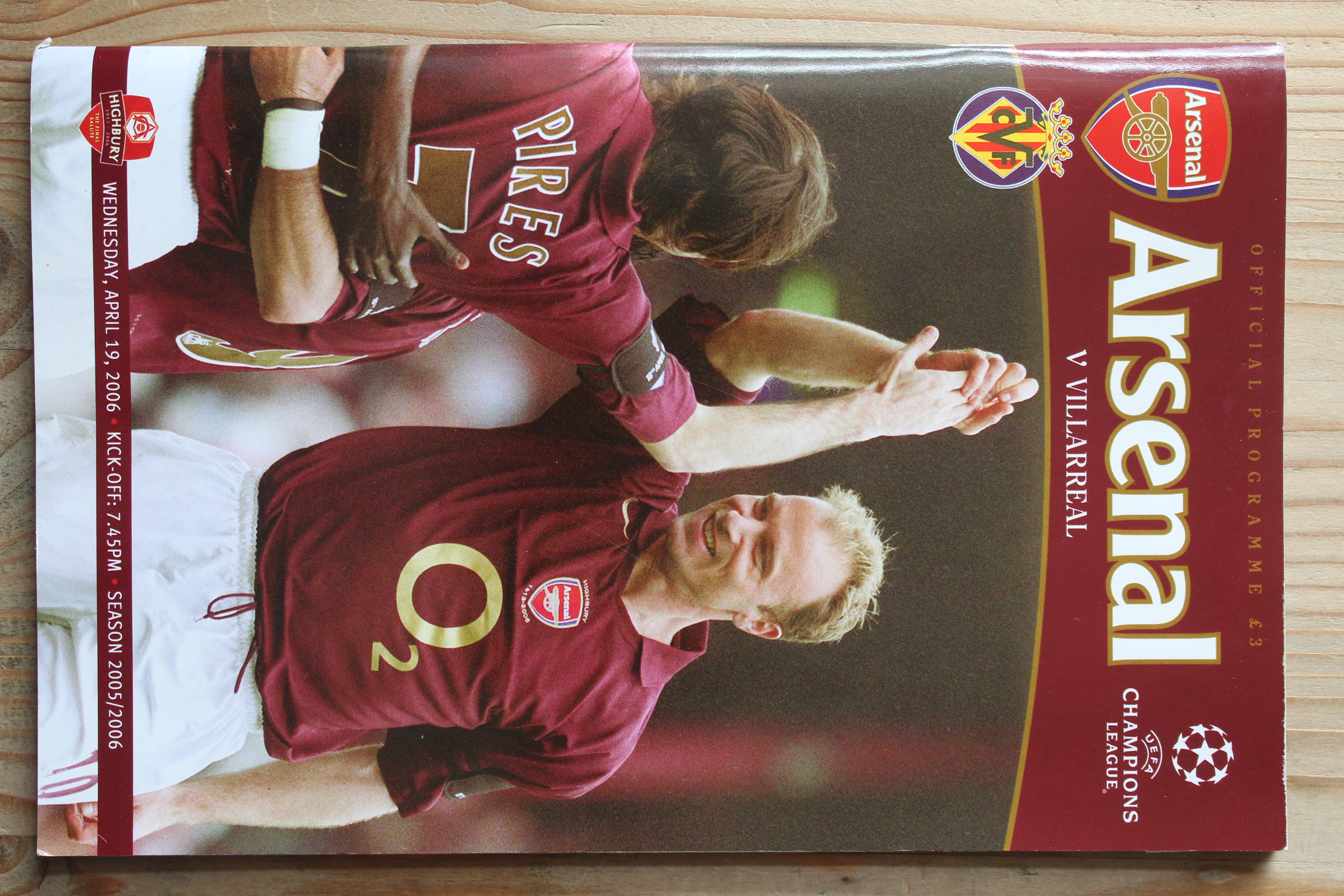 Arsenal FC v Villarreal CF