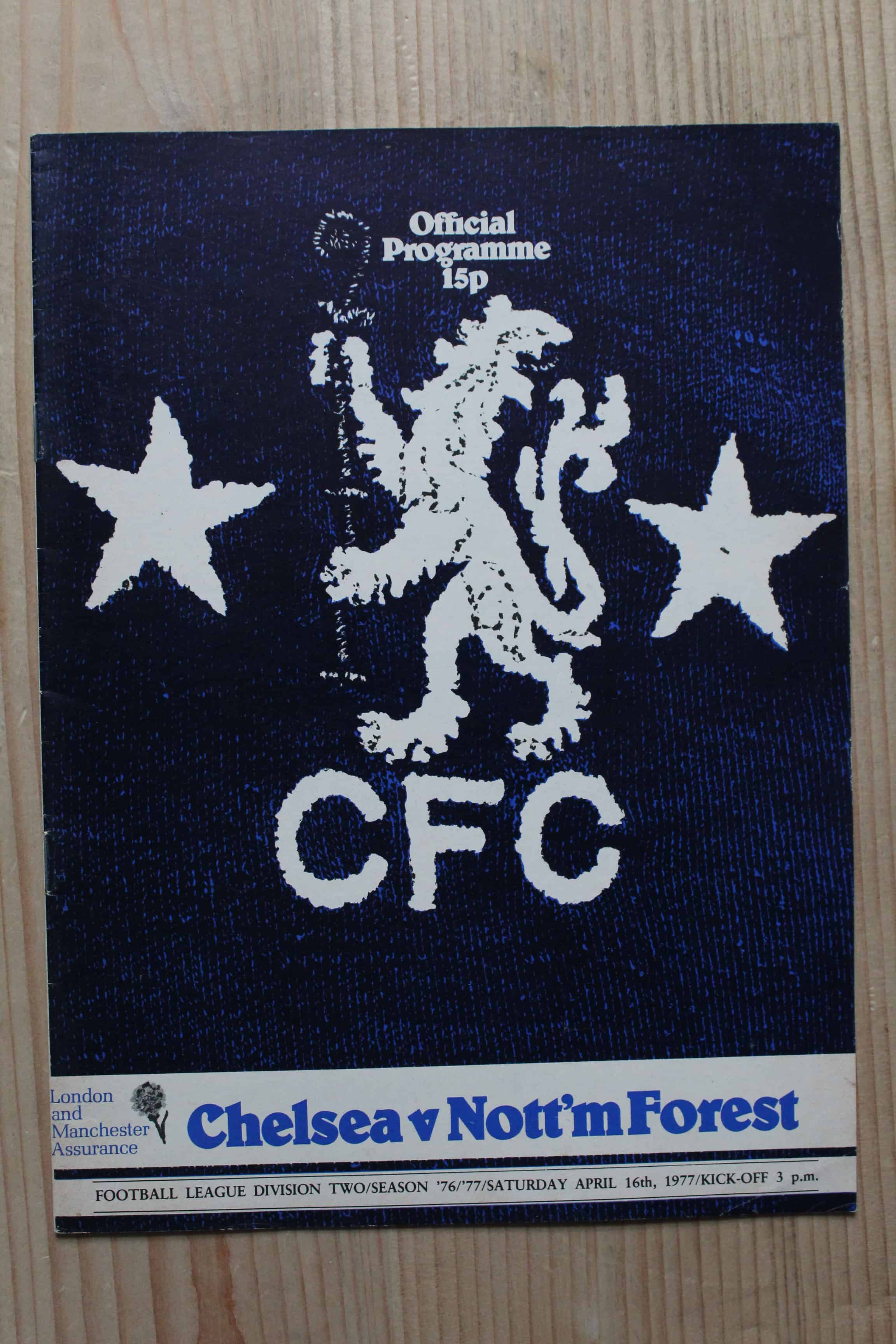 Chelsea FC v Nottingham Forest FC