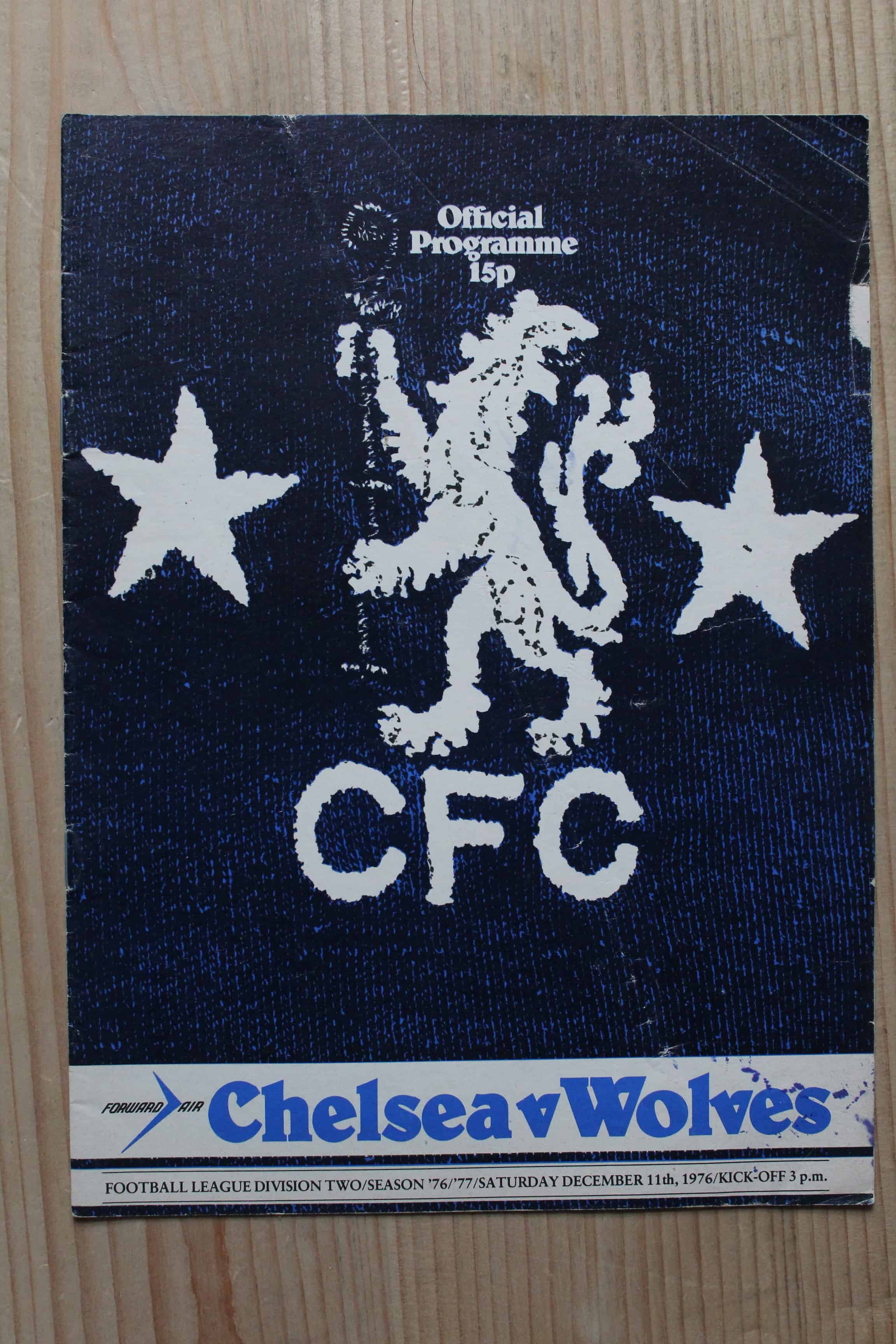 Chelsea FC v Wolverhampton Wanderers FC