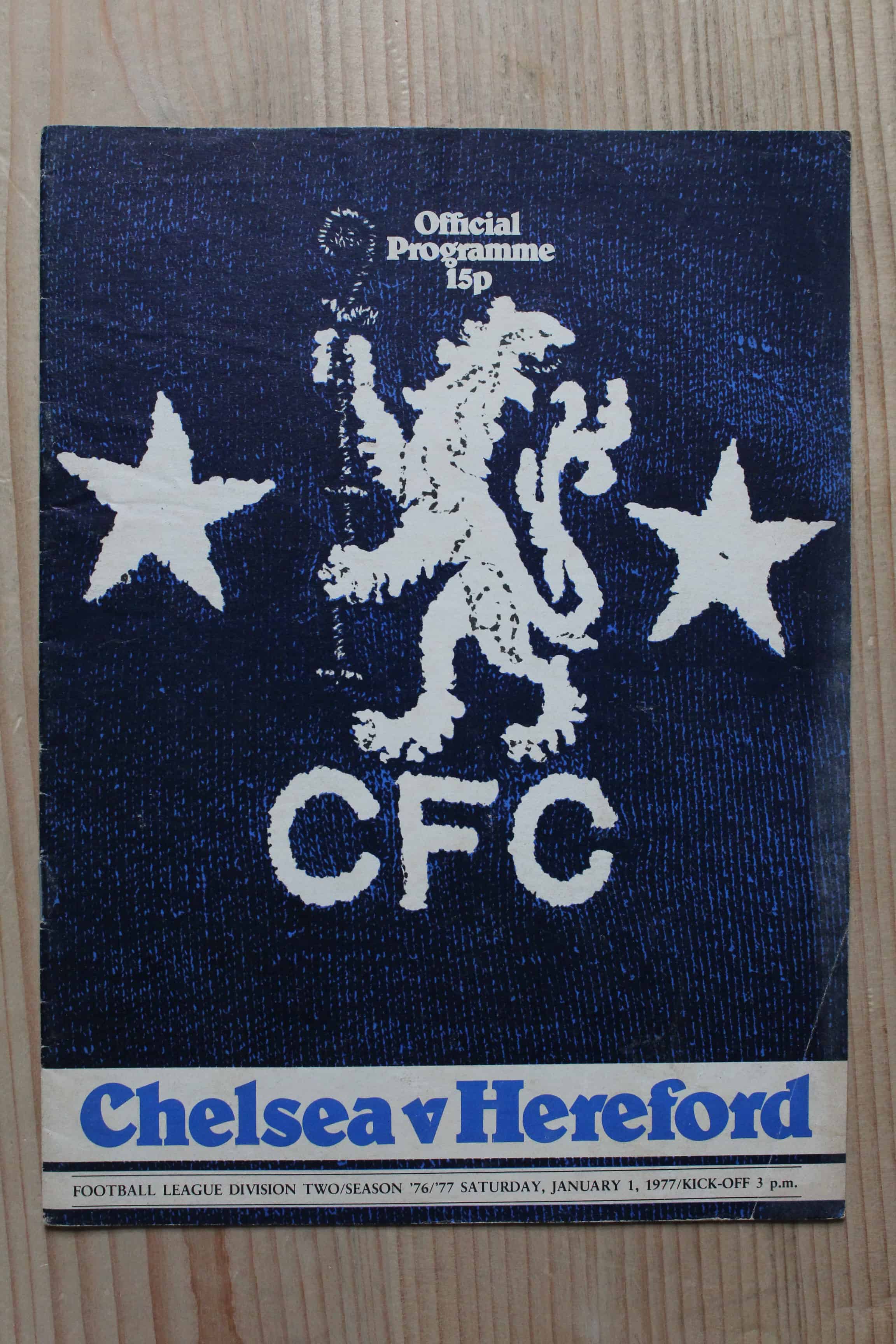 Chelsea FC v Hereford United