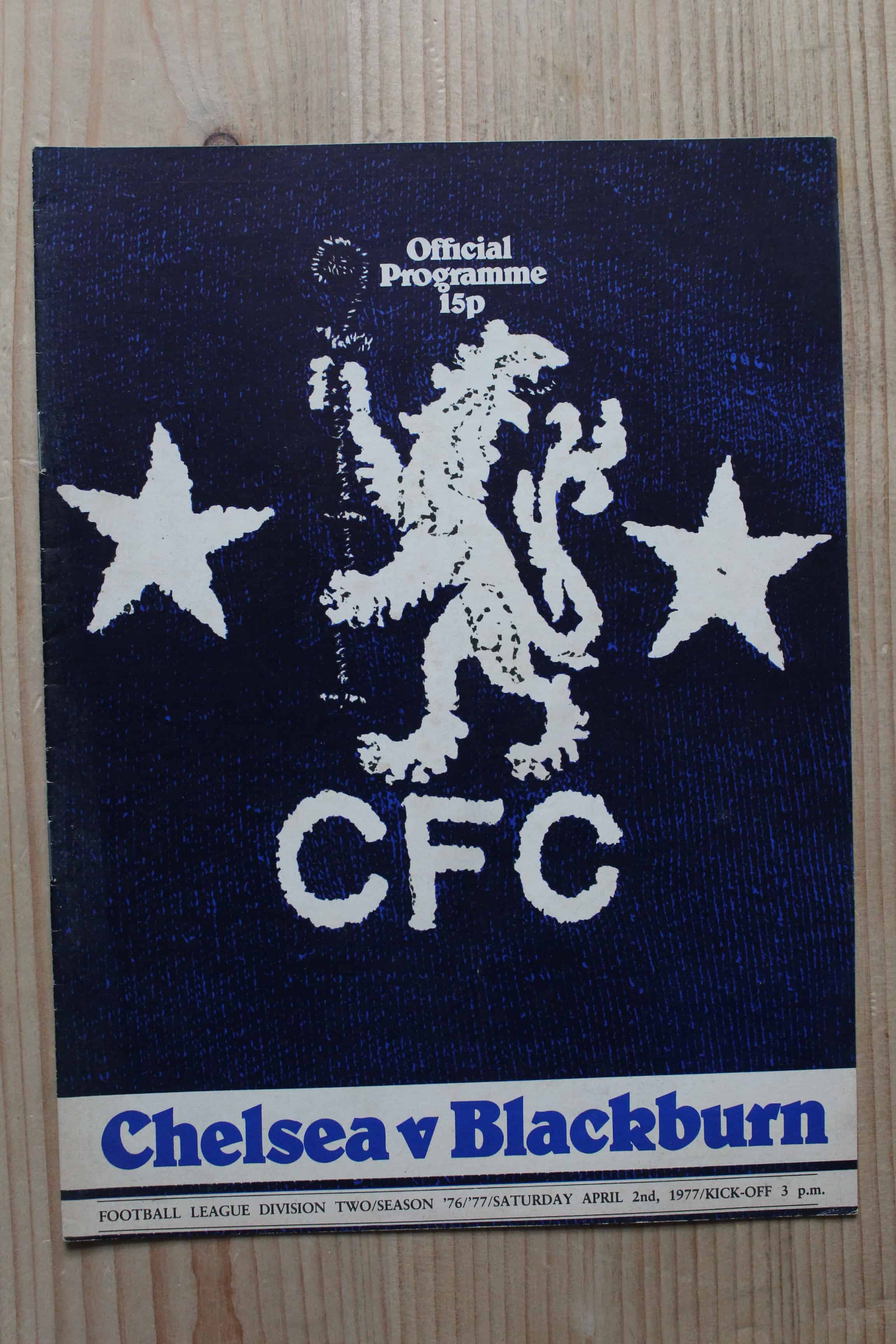 Chelsea FC v Blackburn Rovers FC