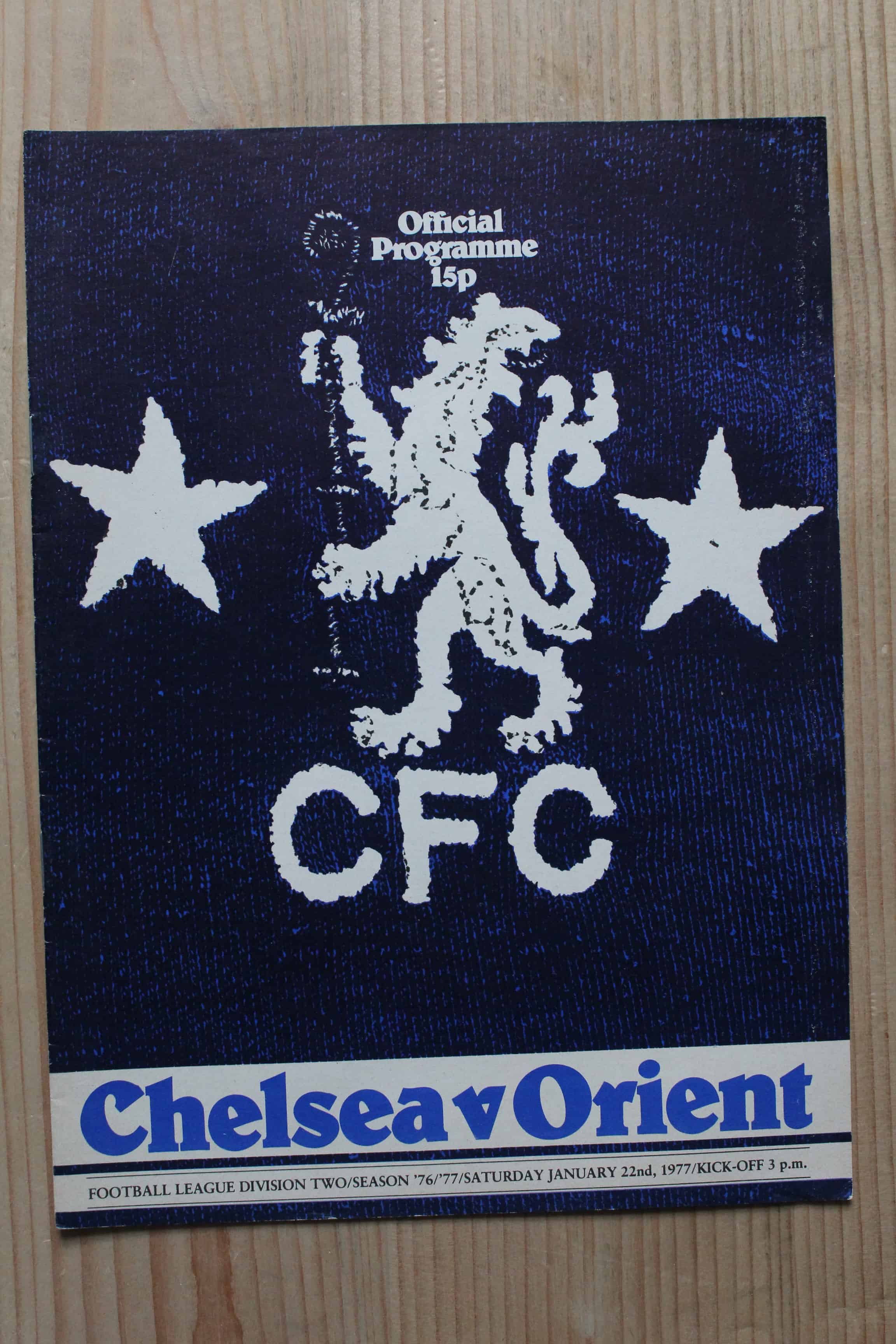 Chelsea FC v Orient