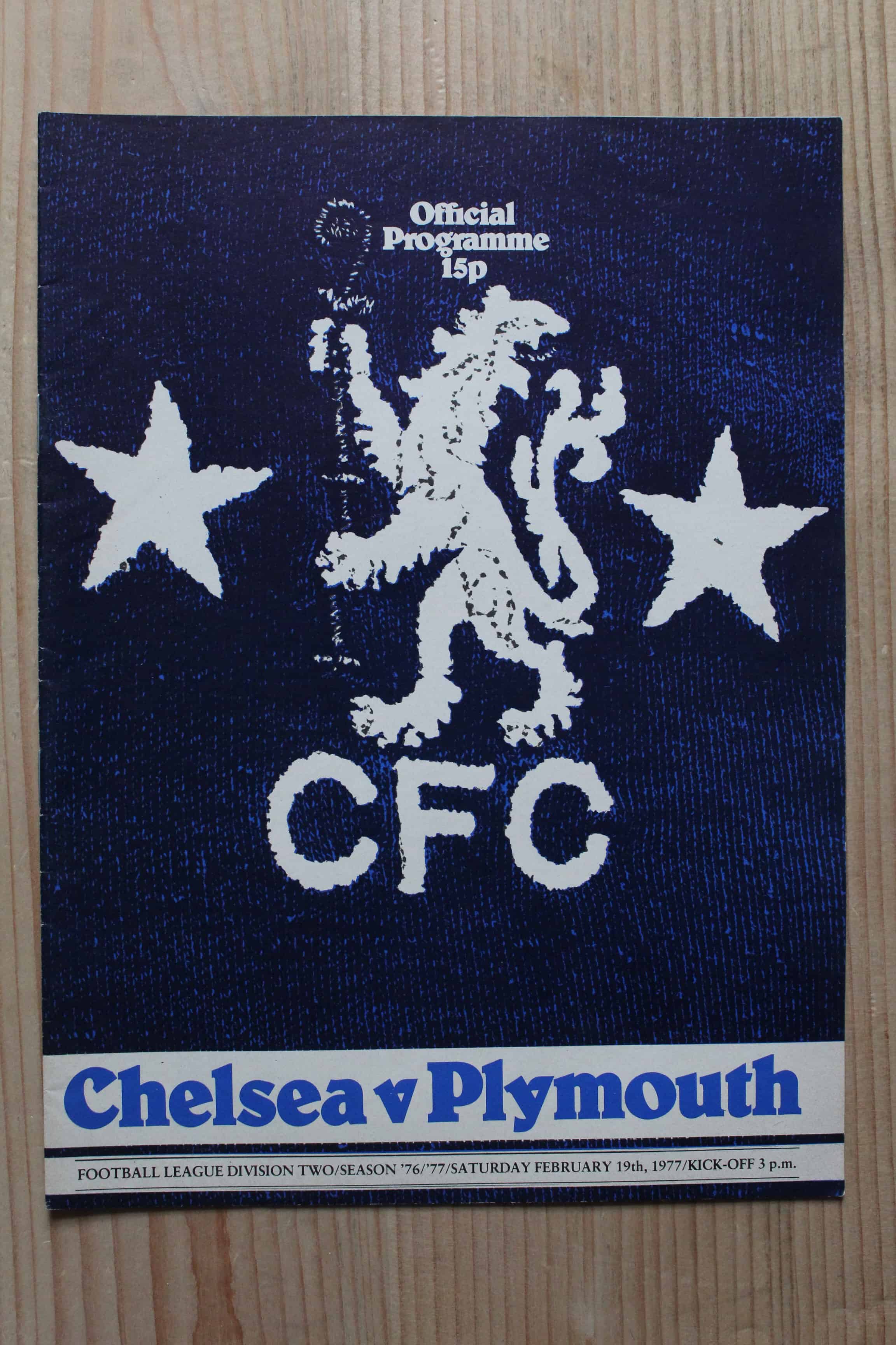 Chelsea FC v Plymouth Argyle FC