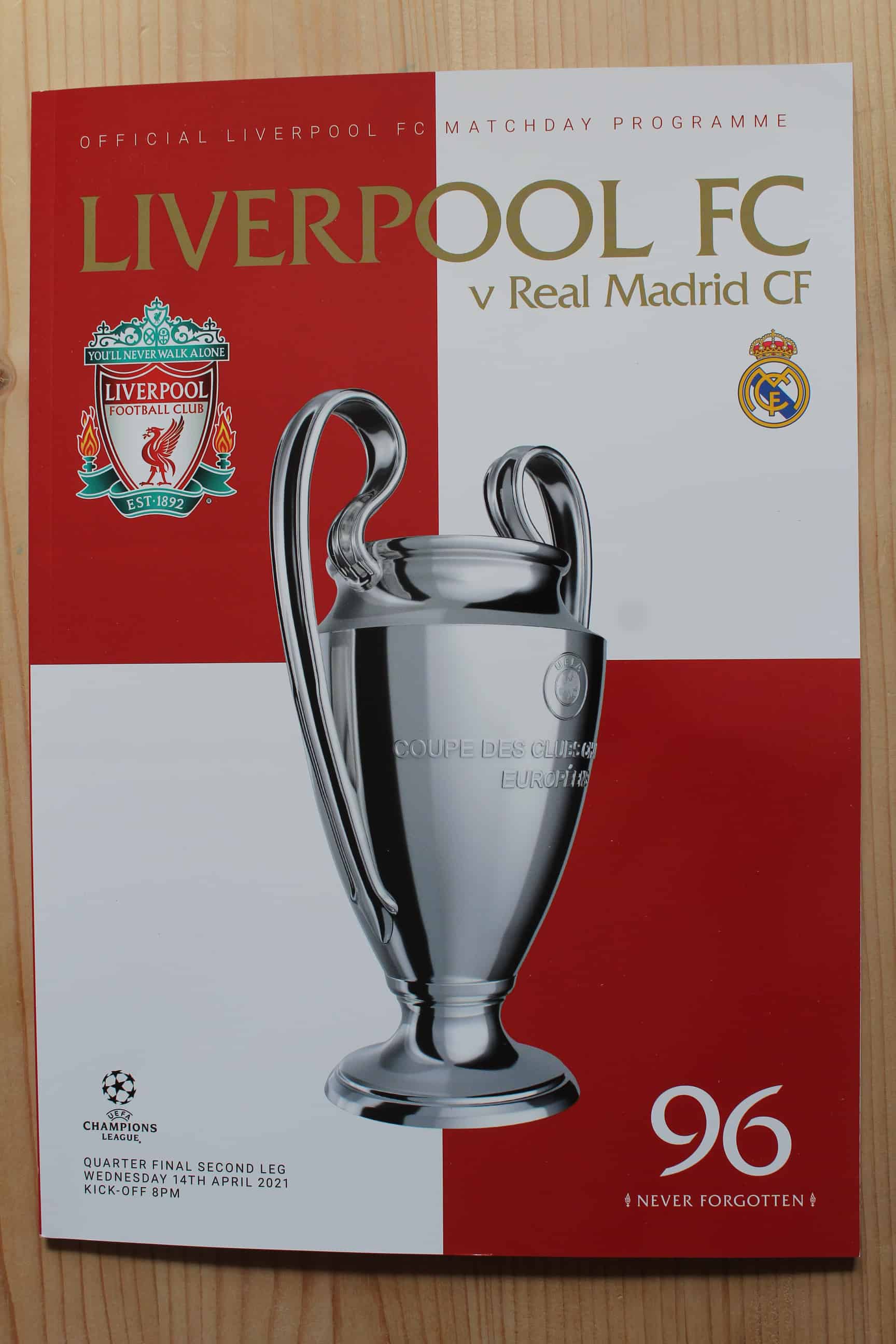 Liverpool FC v Real Madrid