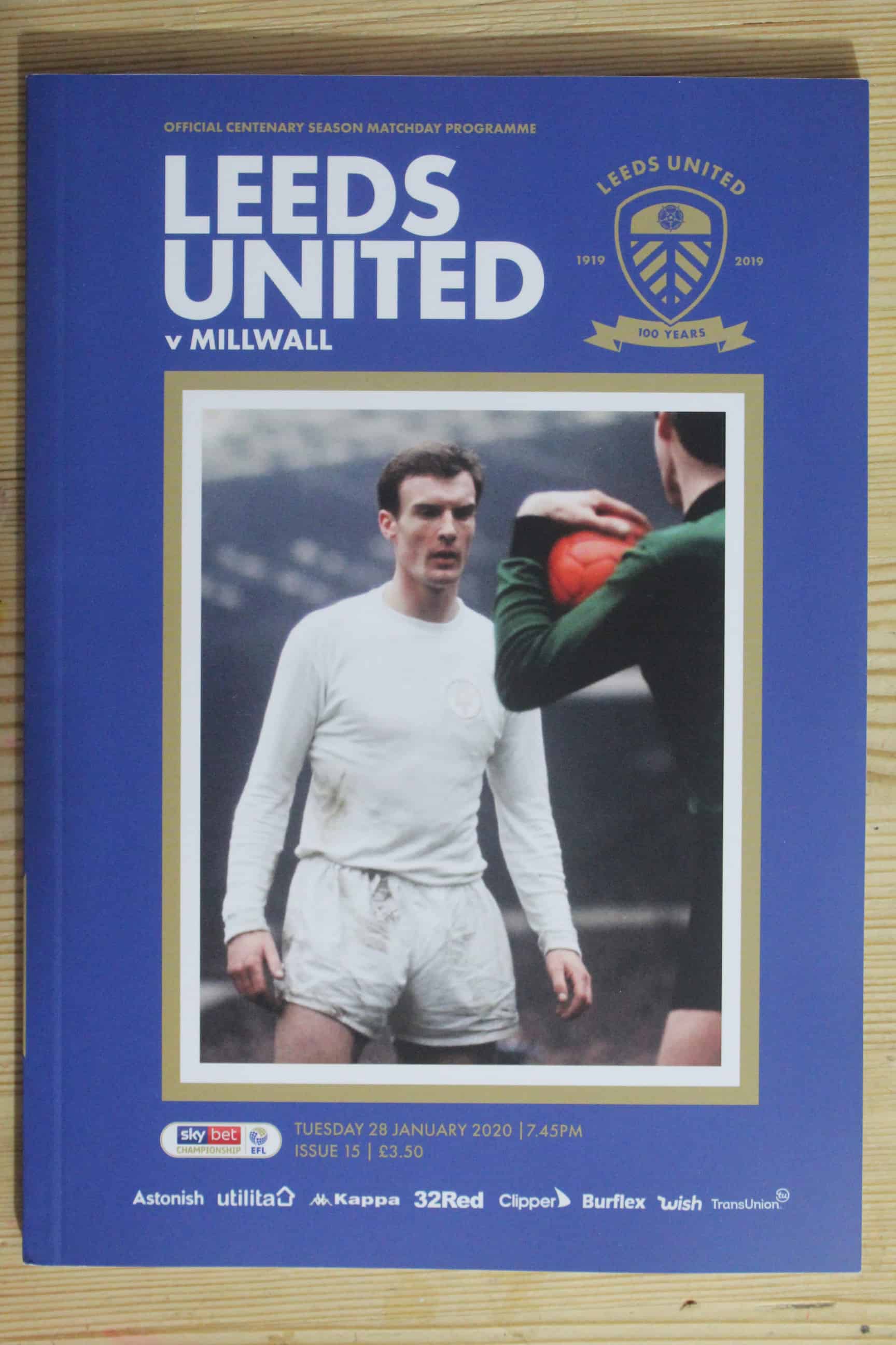 Leeds United FC v Millwall FC