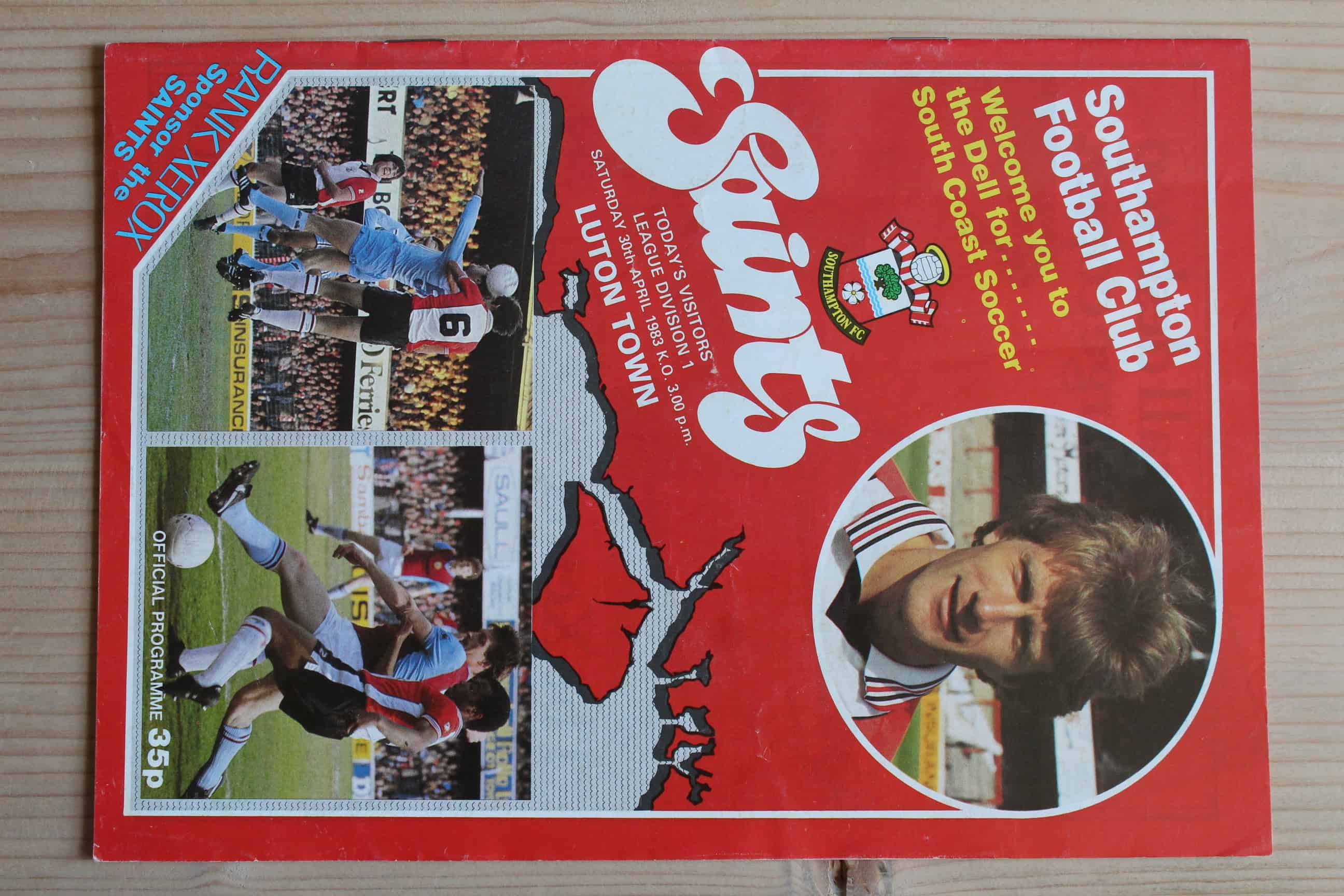 Southampton FC v Luton Town FC