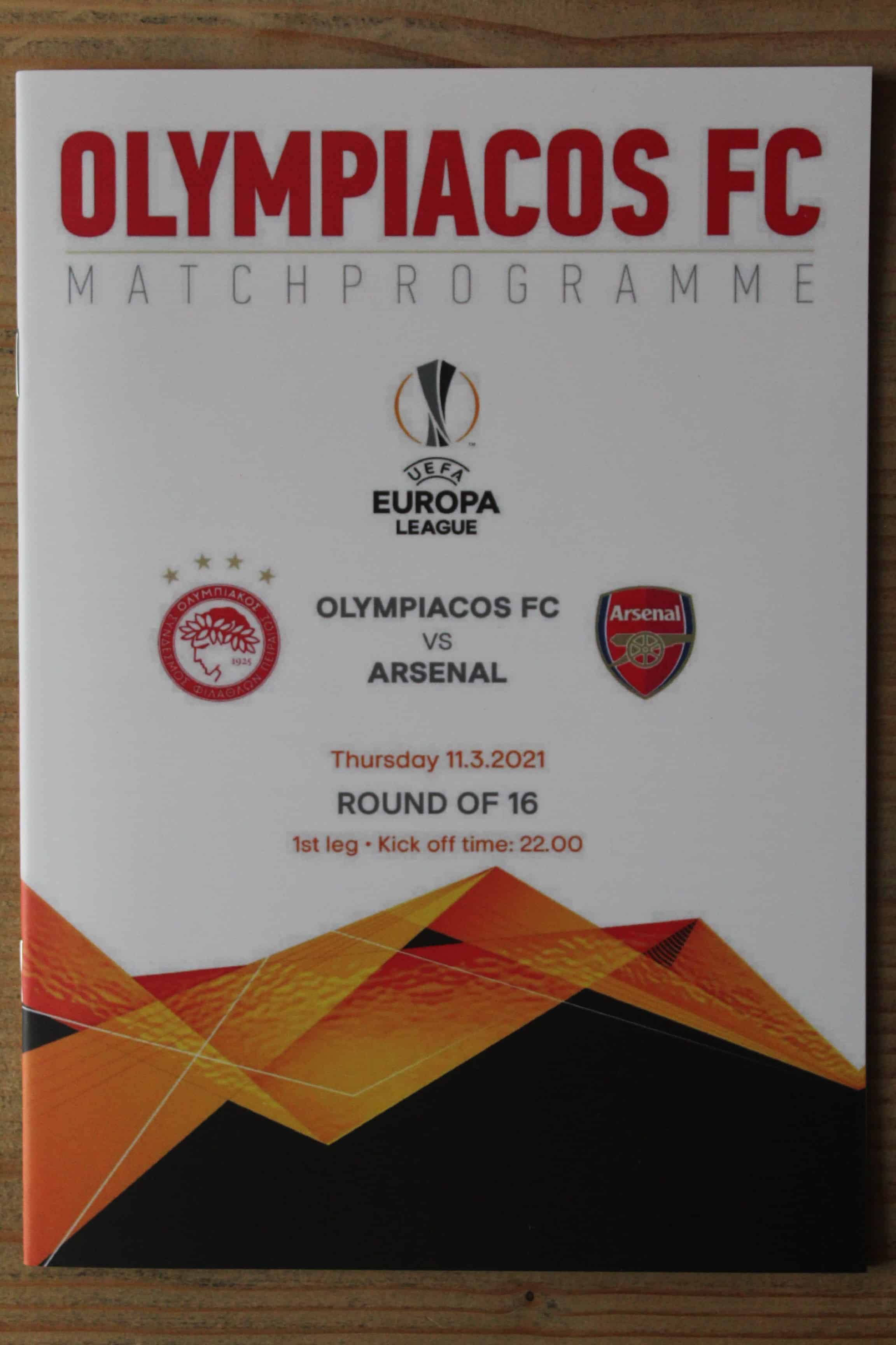 Olympiakos FC v Arsenal FC