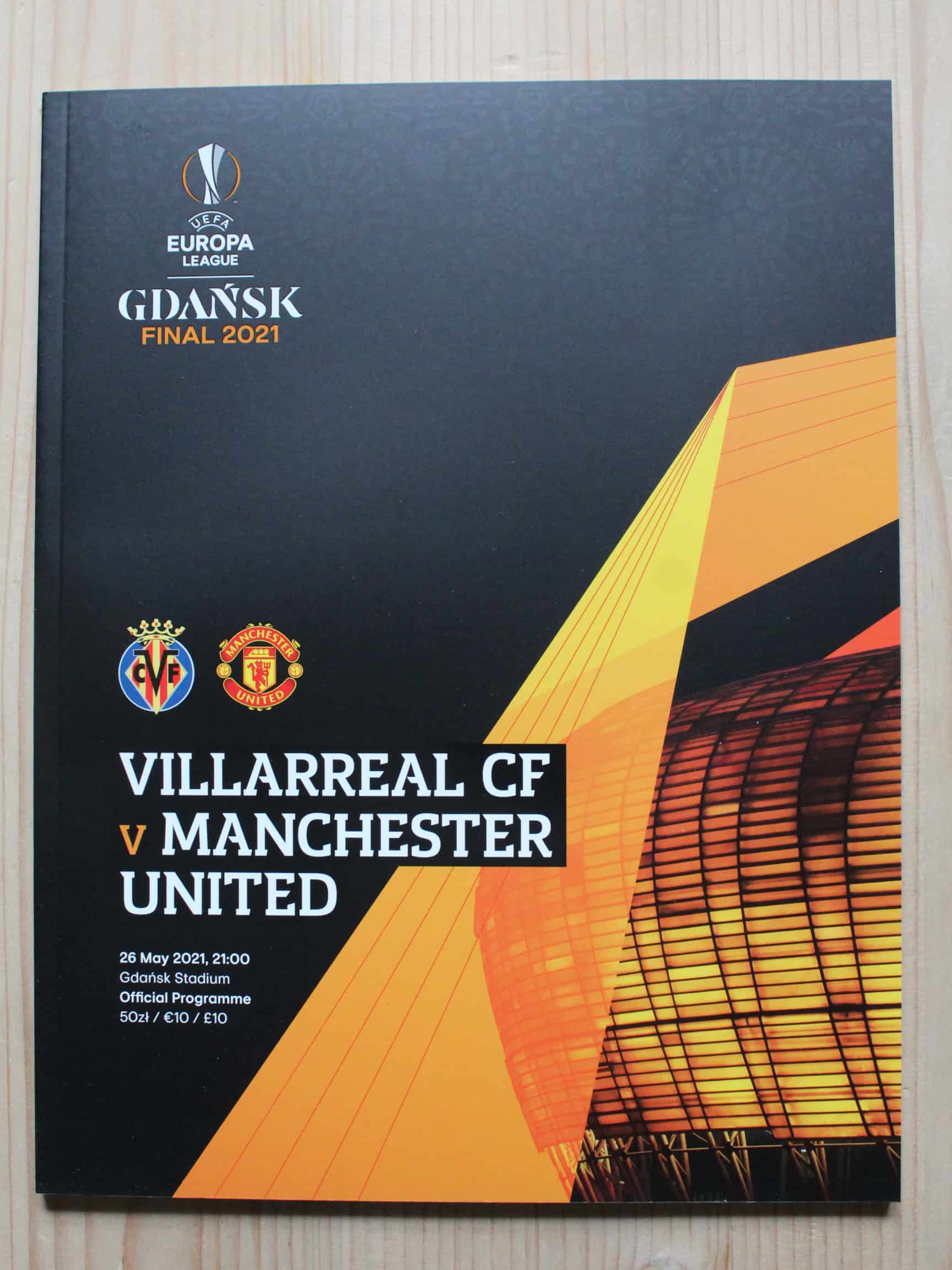 Villarreal CF v Manchester United FC