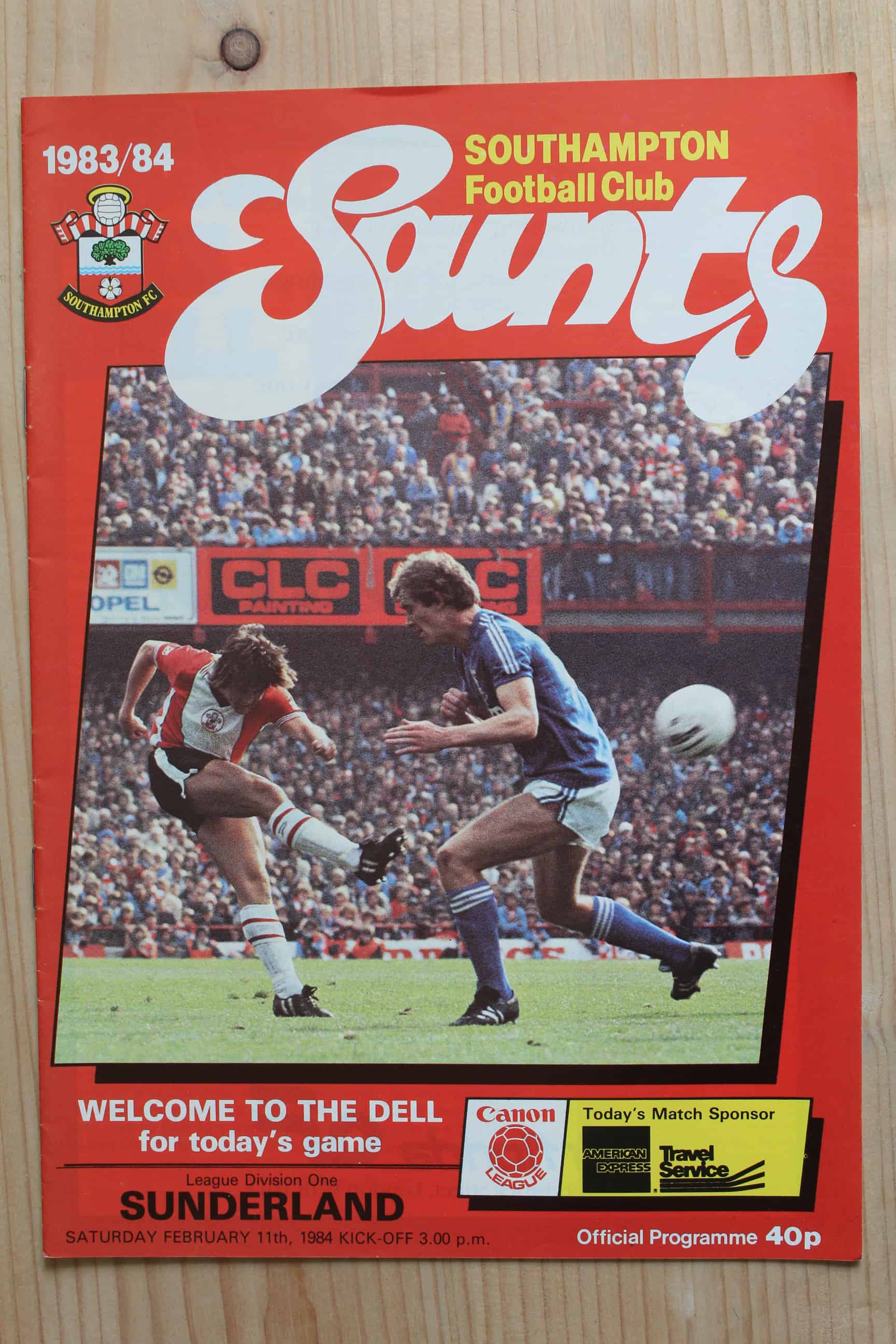 Southampton FC v Sunderland FC