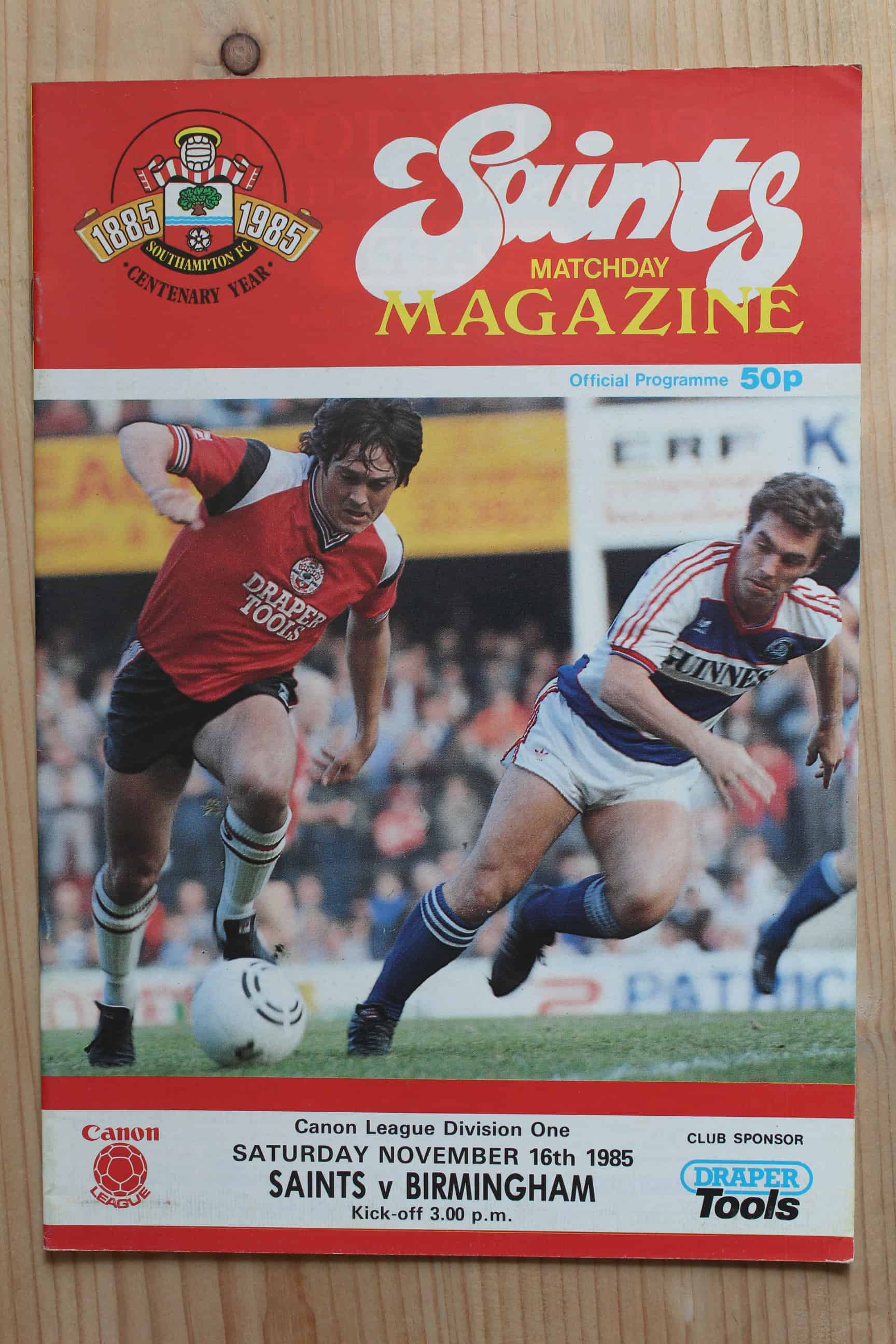 Southampton FC v Birmingham City FC