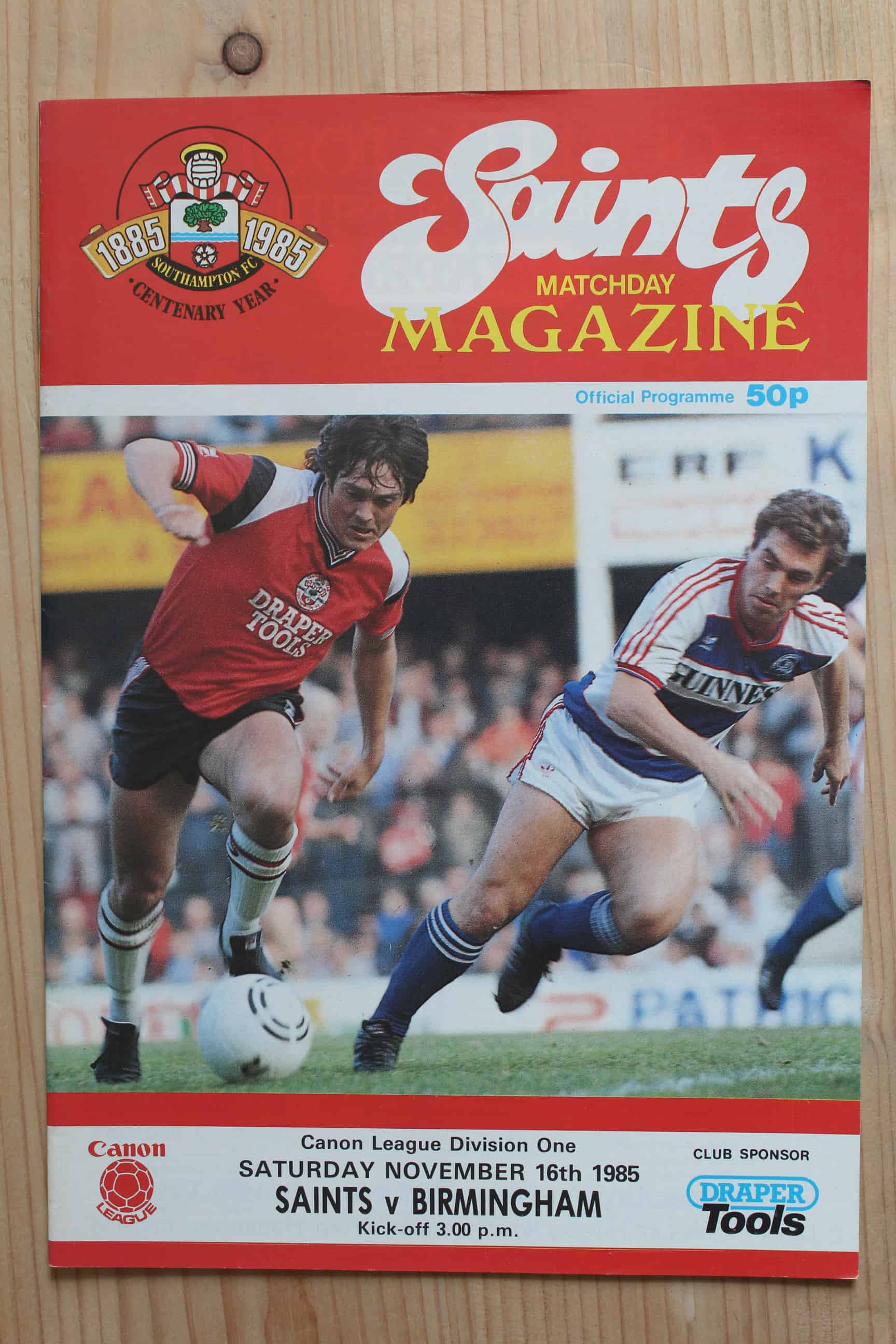 Southampton FC v Birmingham City FC