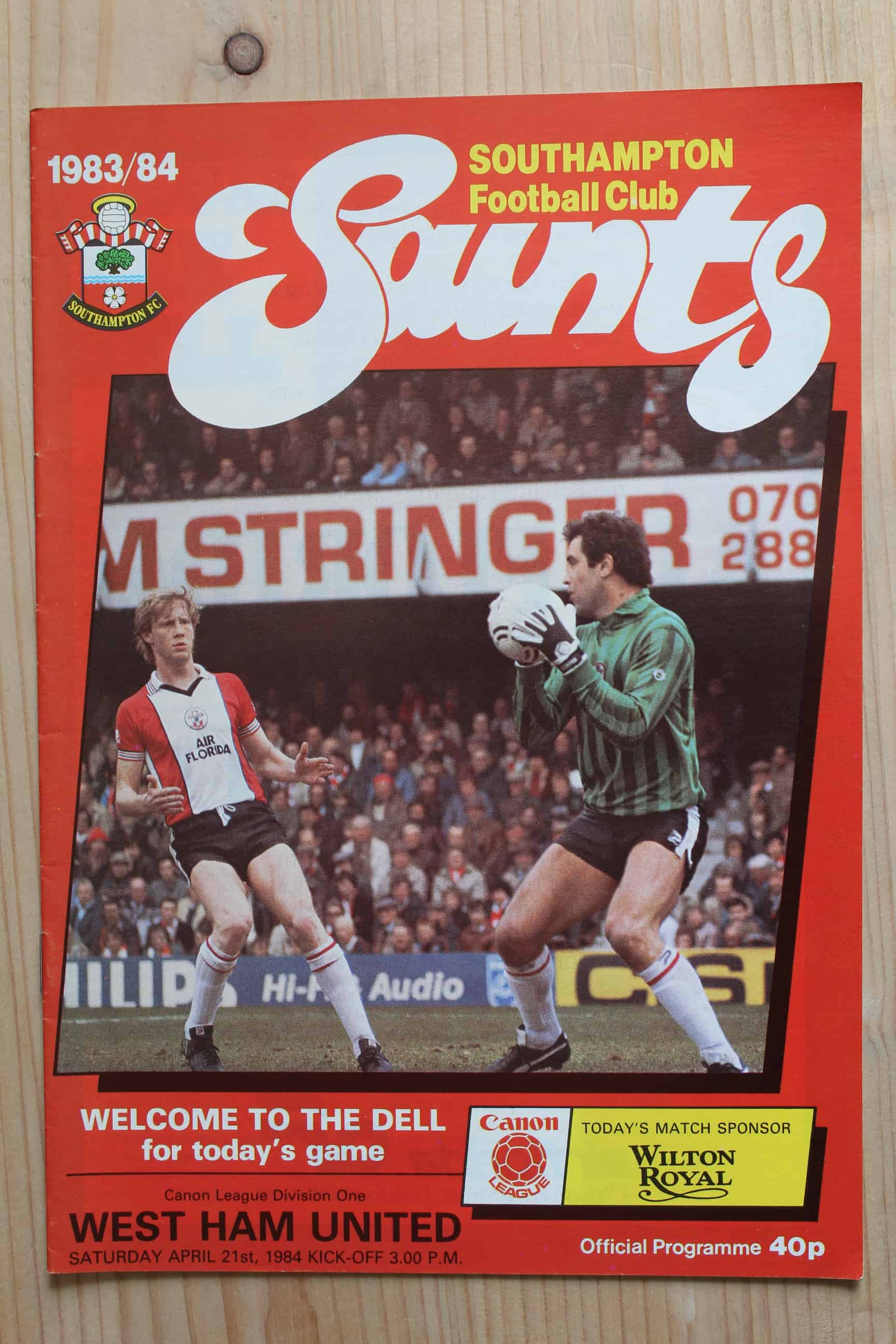 Southampton FC v West Ham United FC