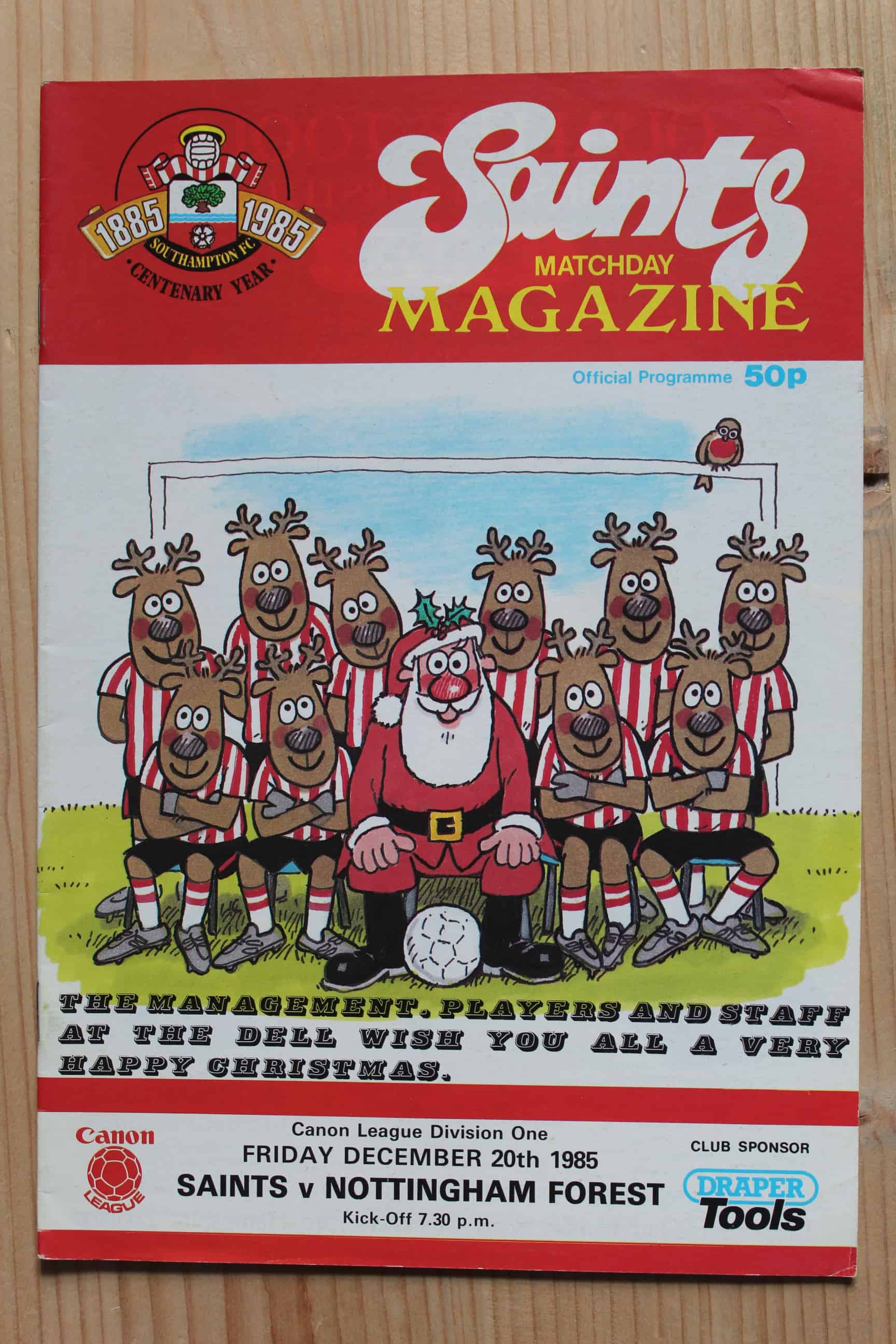 Southampton FC v Nottingham Forest FC