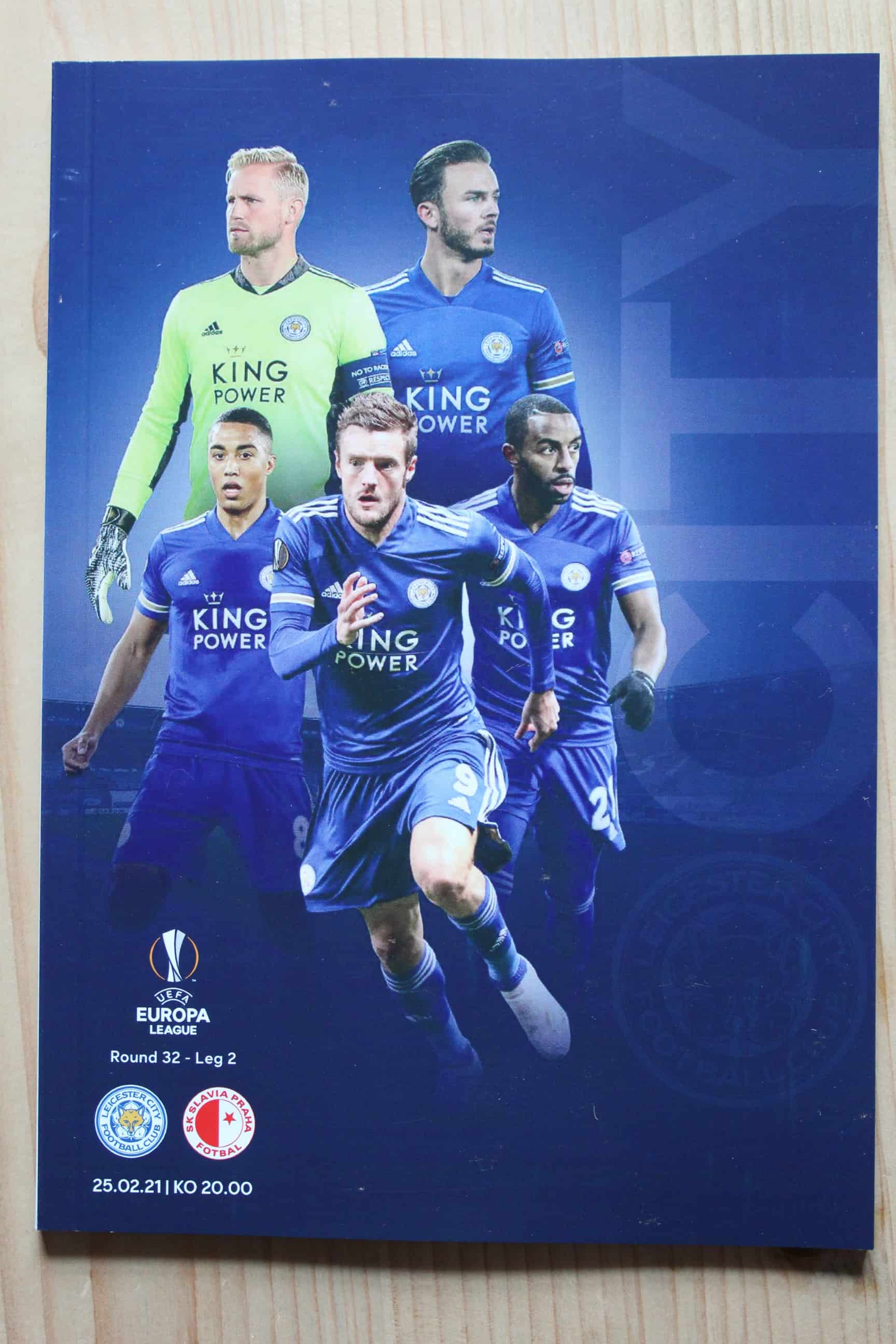 Leicester City FC v Slavia Prague