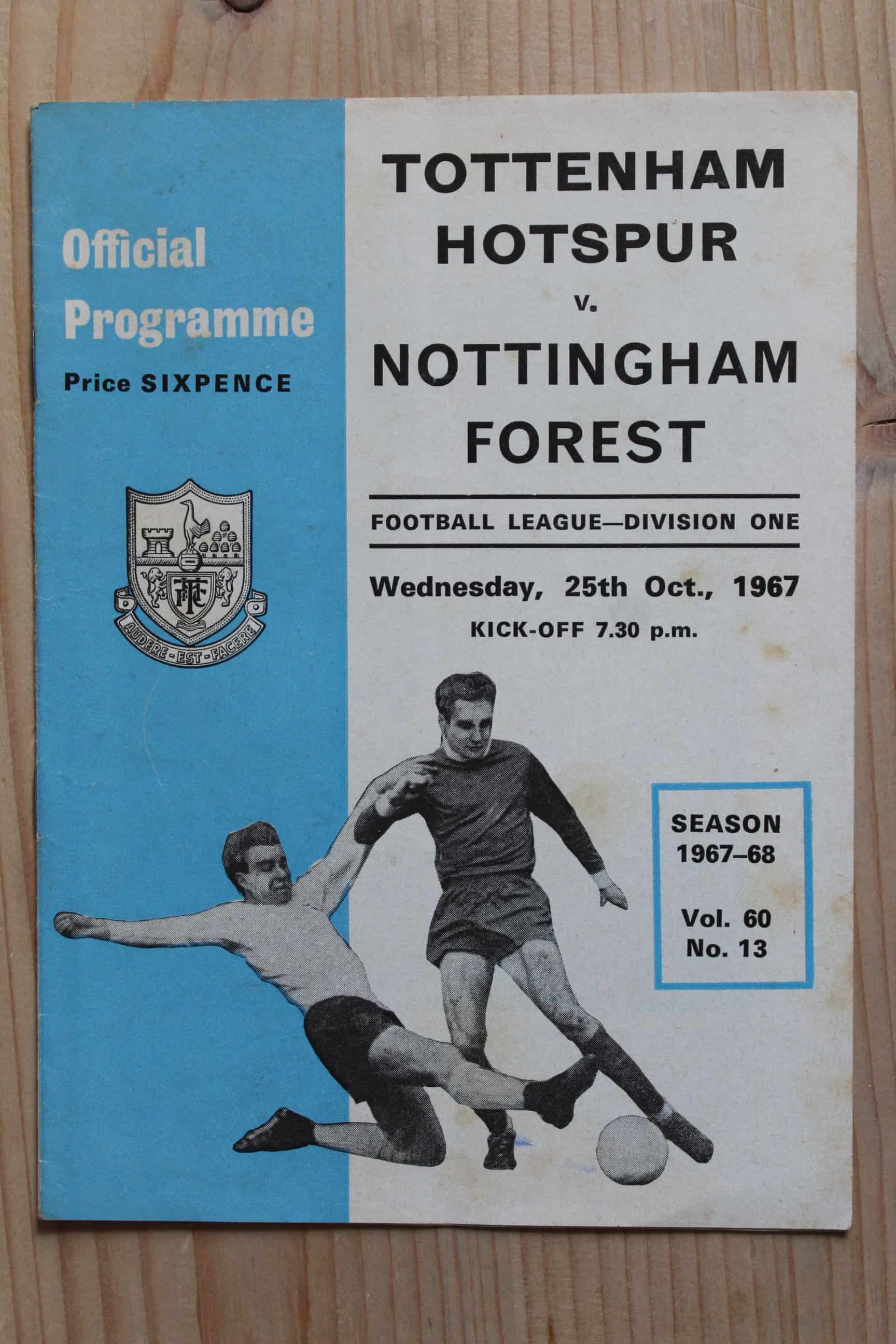 Tottenham Hotspur FC v Nottingham Forest FC