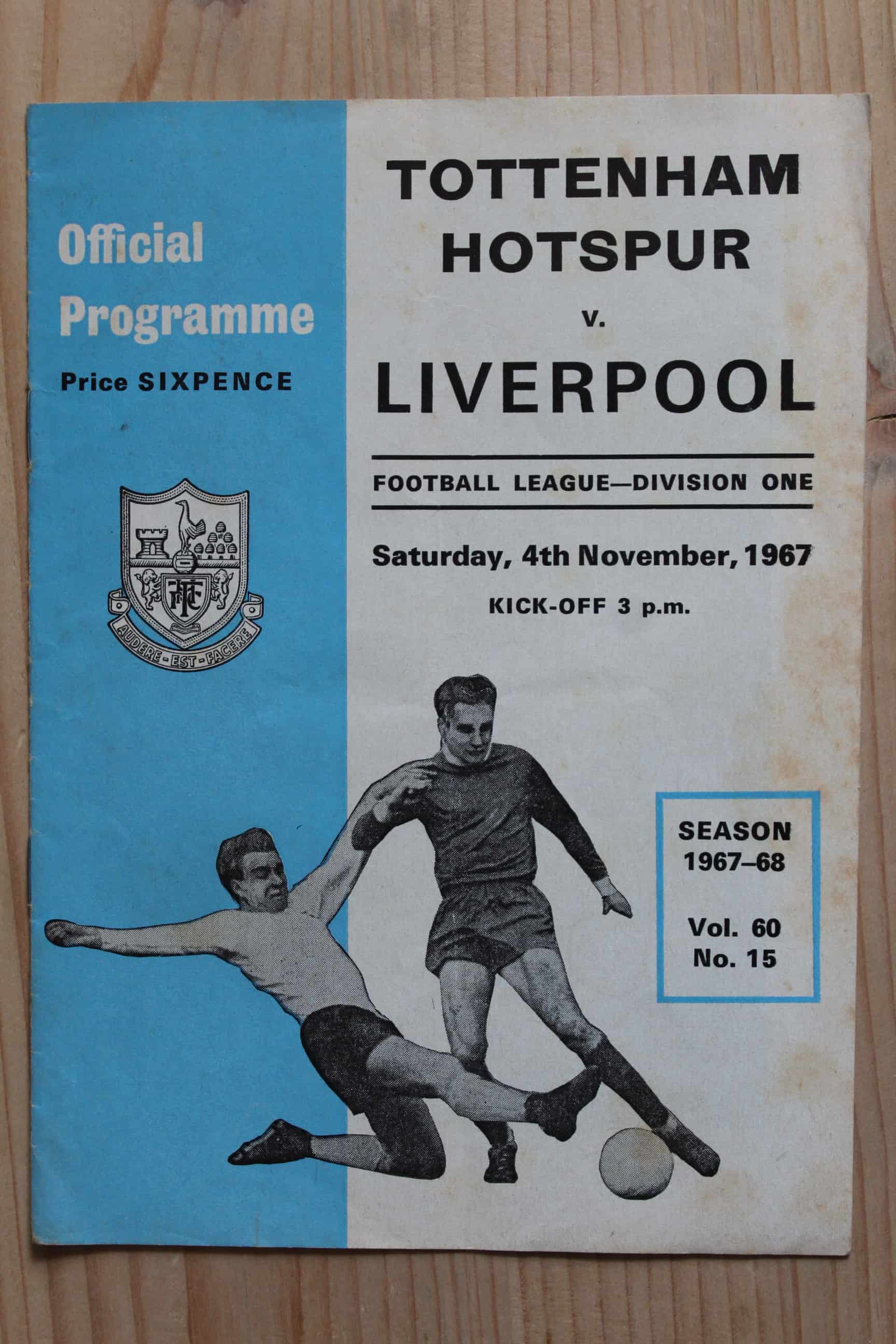 Tottenham Hotspur FC v Liverpool FC