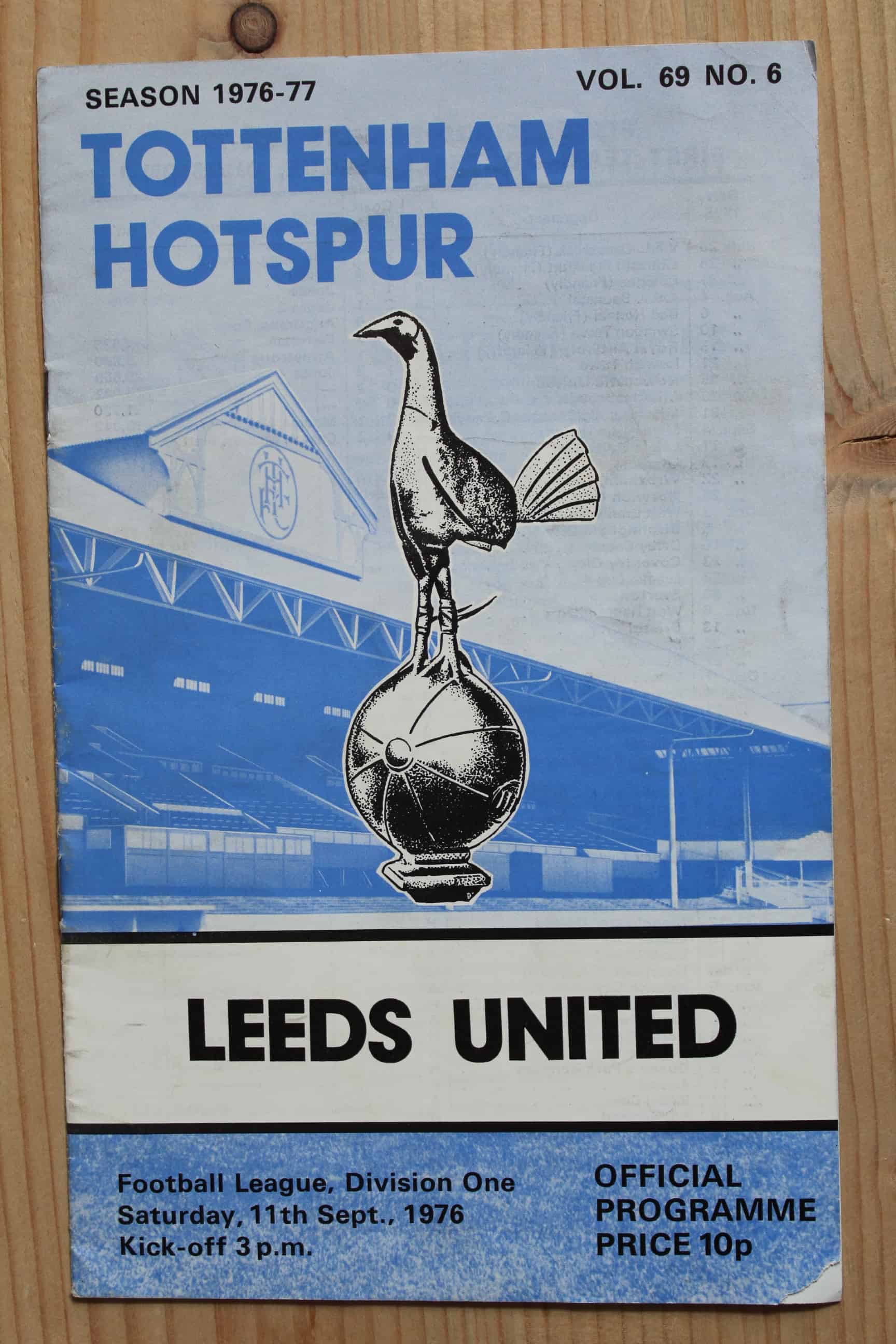 Tottenham Hotspur FC v Leeds United FC