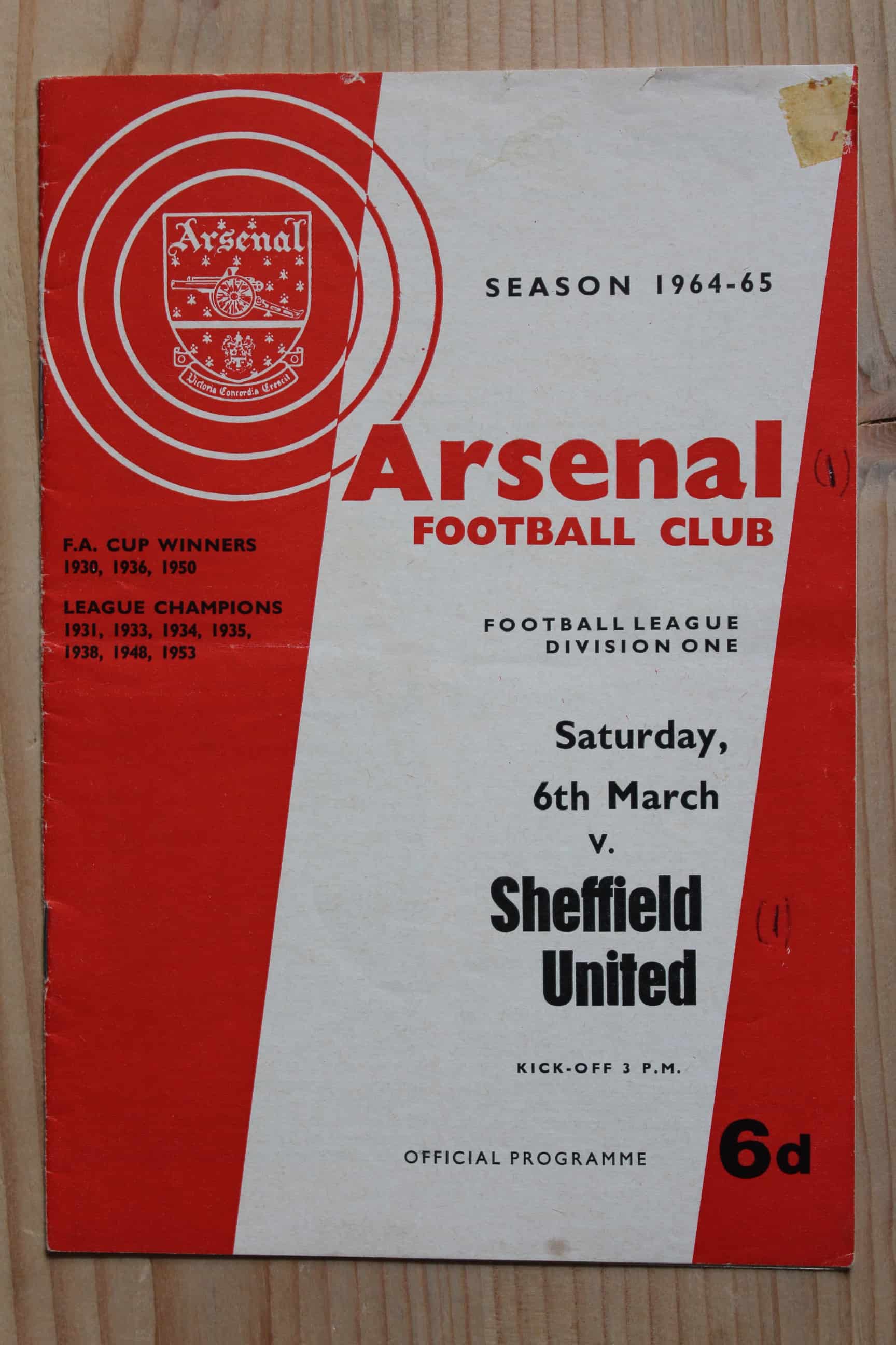 Arsenal FC v Sheffield United FC