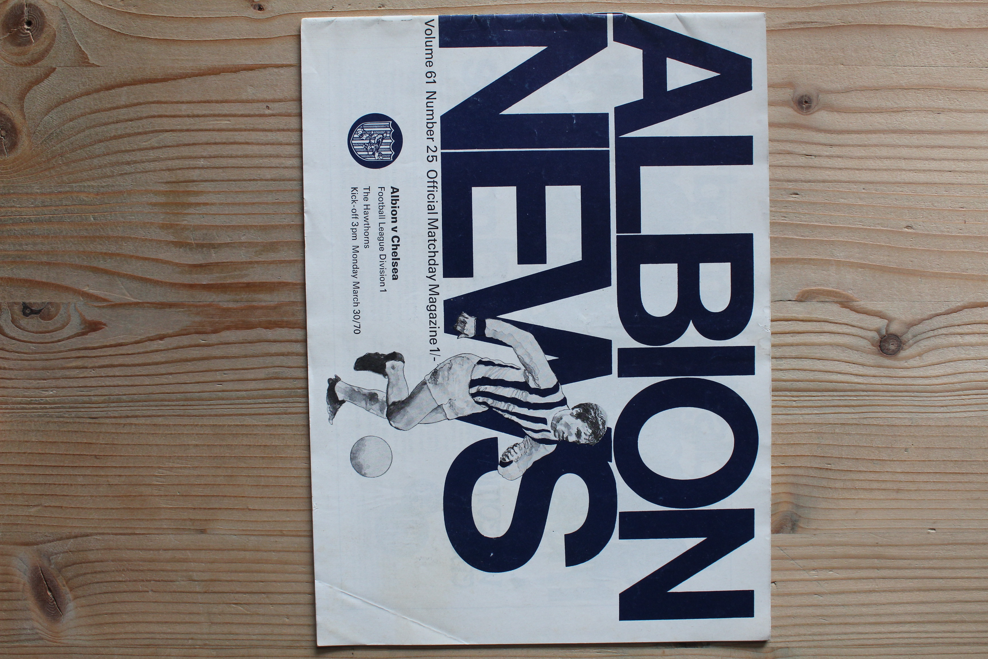 West Bromwich Albion FC  v Chelsea FC