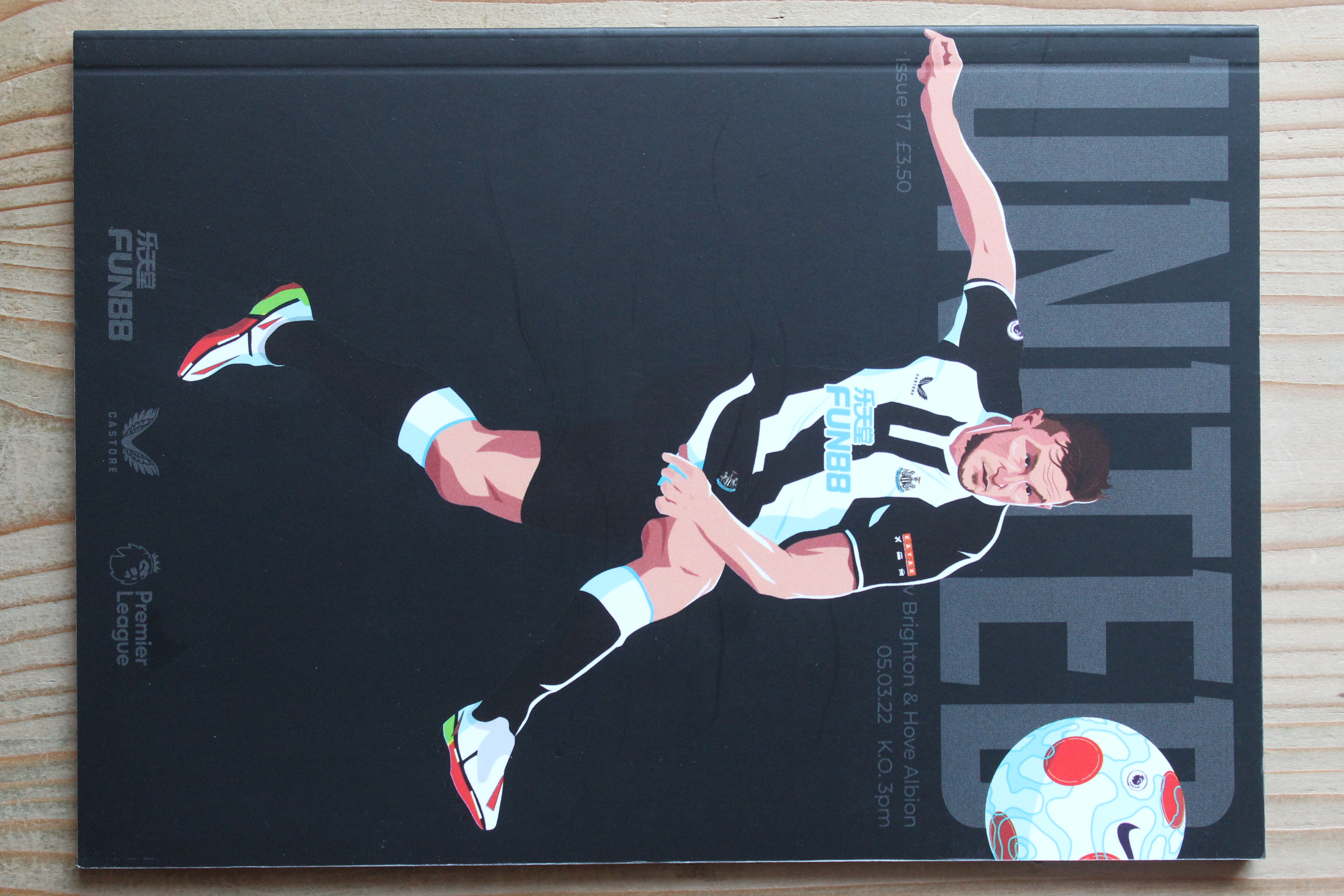 Newcastle United FC v Brighton & Hove Albion FC