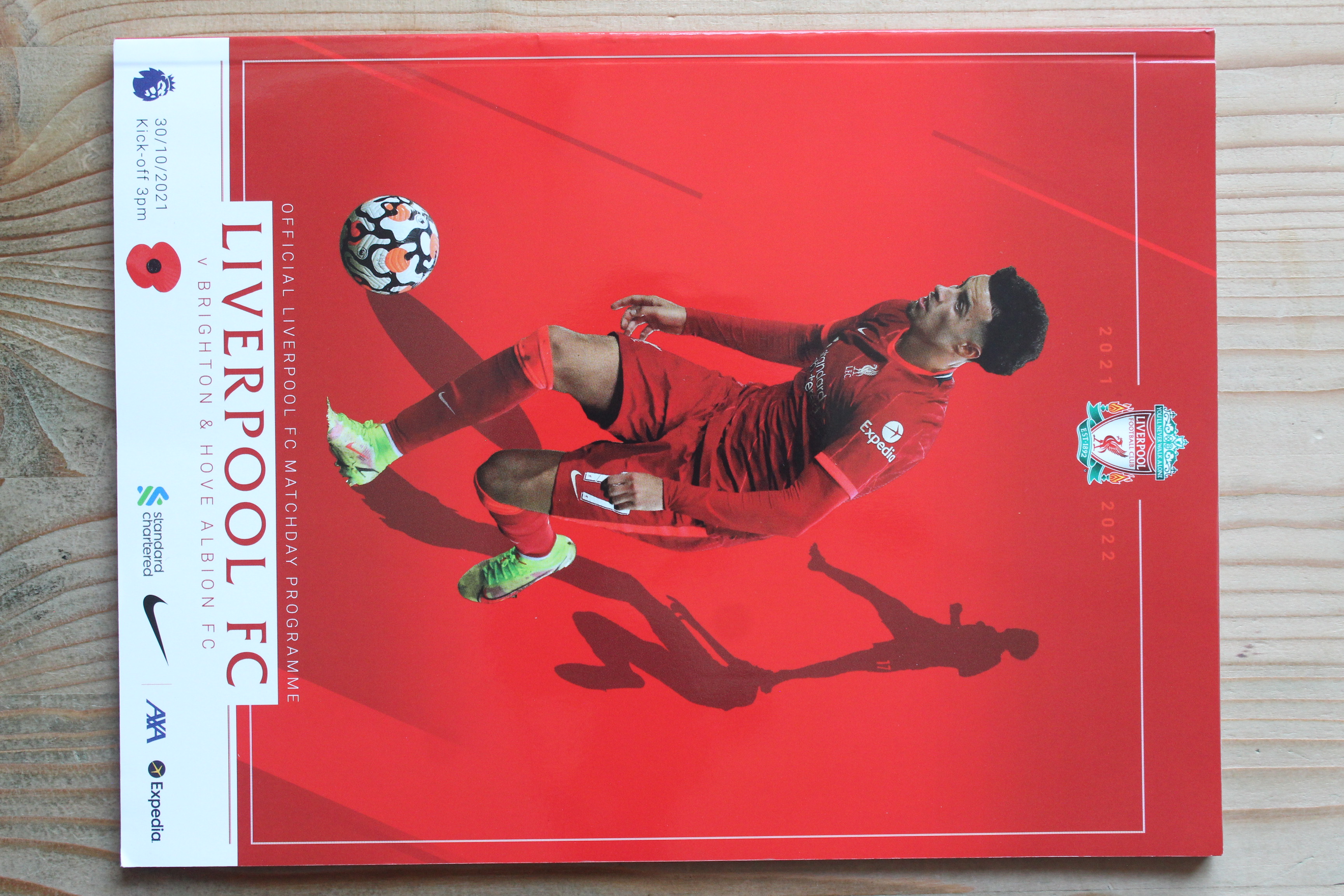 Liverpool FC v Brighton & Hove Albion FC